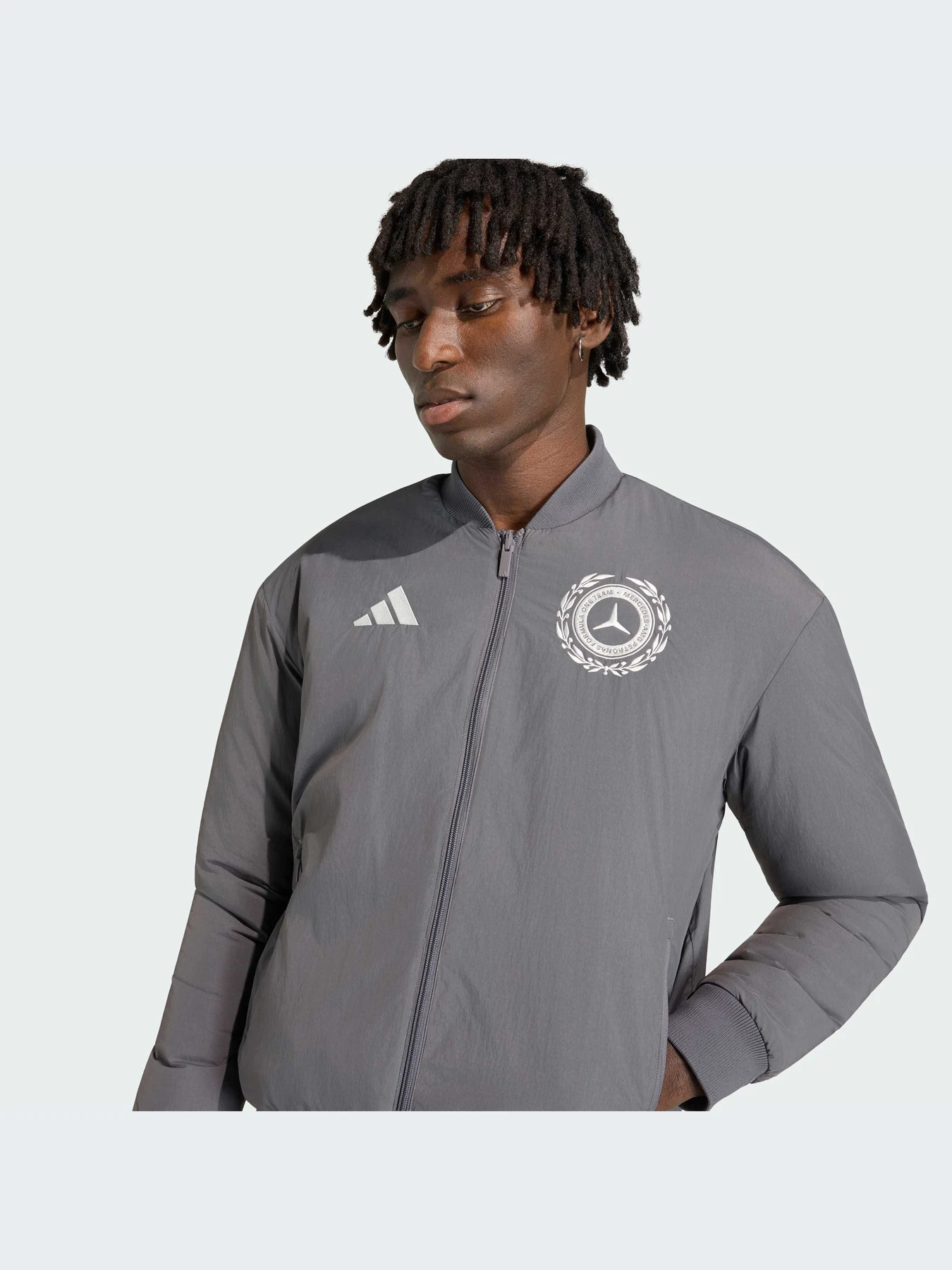 Куртки и дубленки Adidas модель KR3572-KZ Куртки и дубленки Adidas модель KR3572-KZ Фото