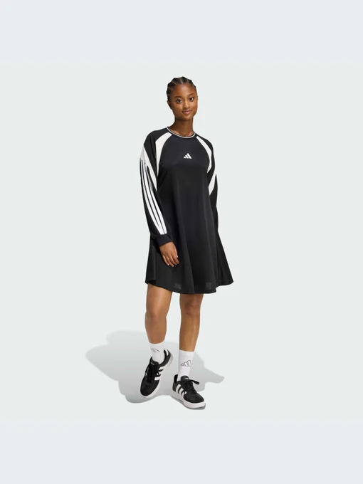 Платья Adidas Tiro модель KB4074-KZ Фото