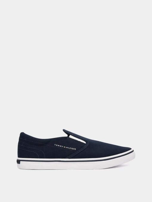 Слипоны и мокасины Tommy Hilfiger модель FM0FM05689-DW5 Фото