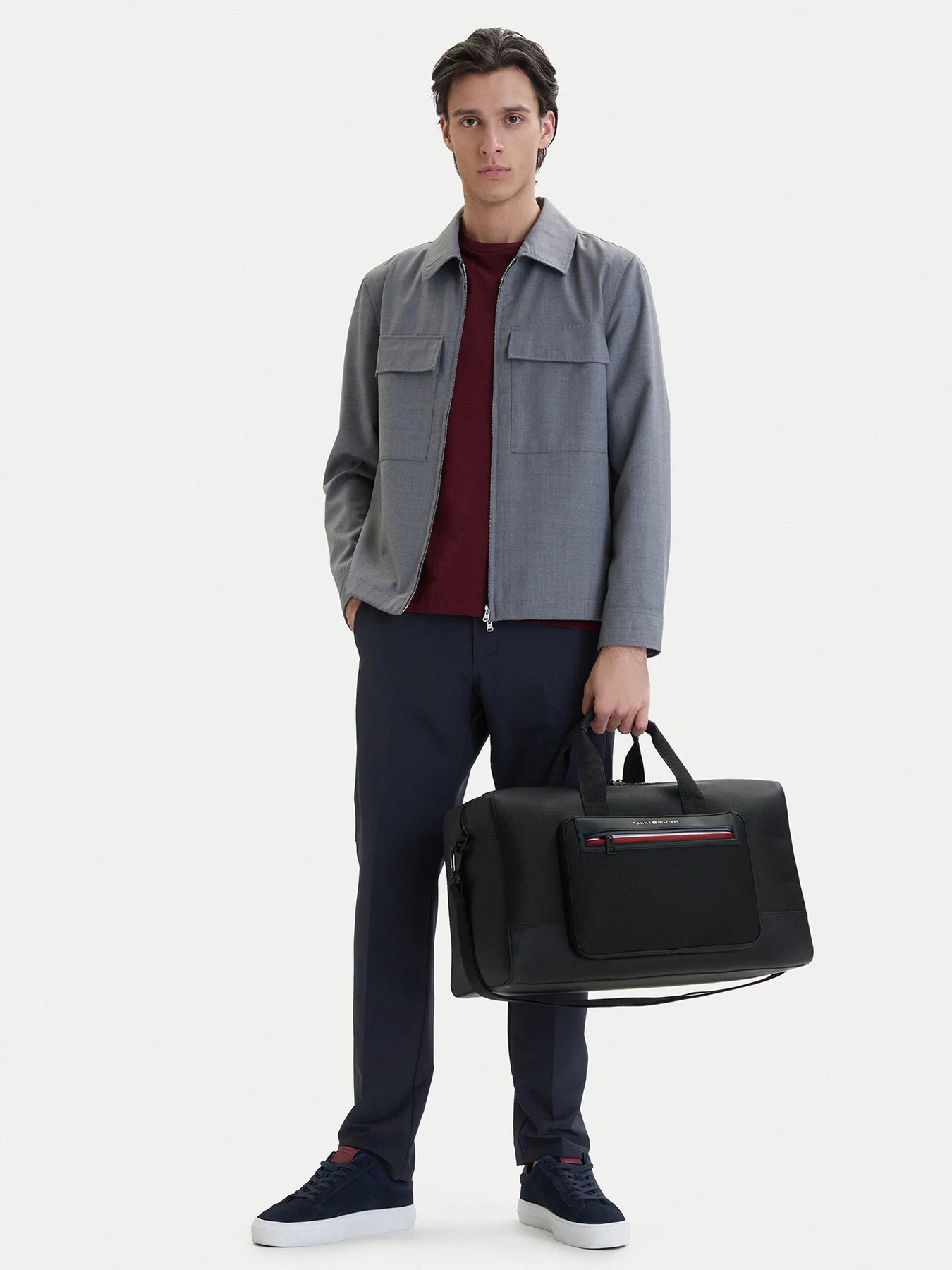 Сумки Tommy Hilfiger модель AM0AM14160-BDS Сумки Tommy Hilfiger модель AM0AM14160-BDS Фото