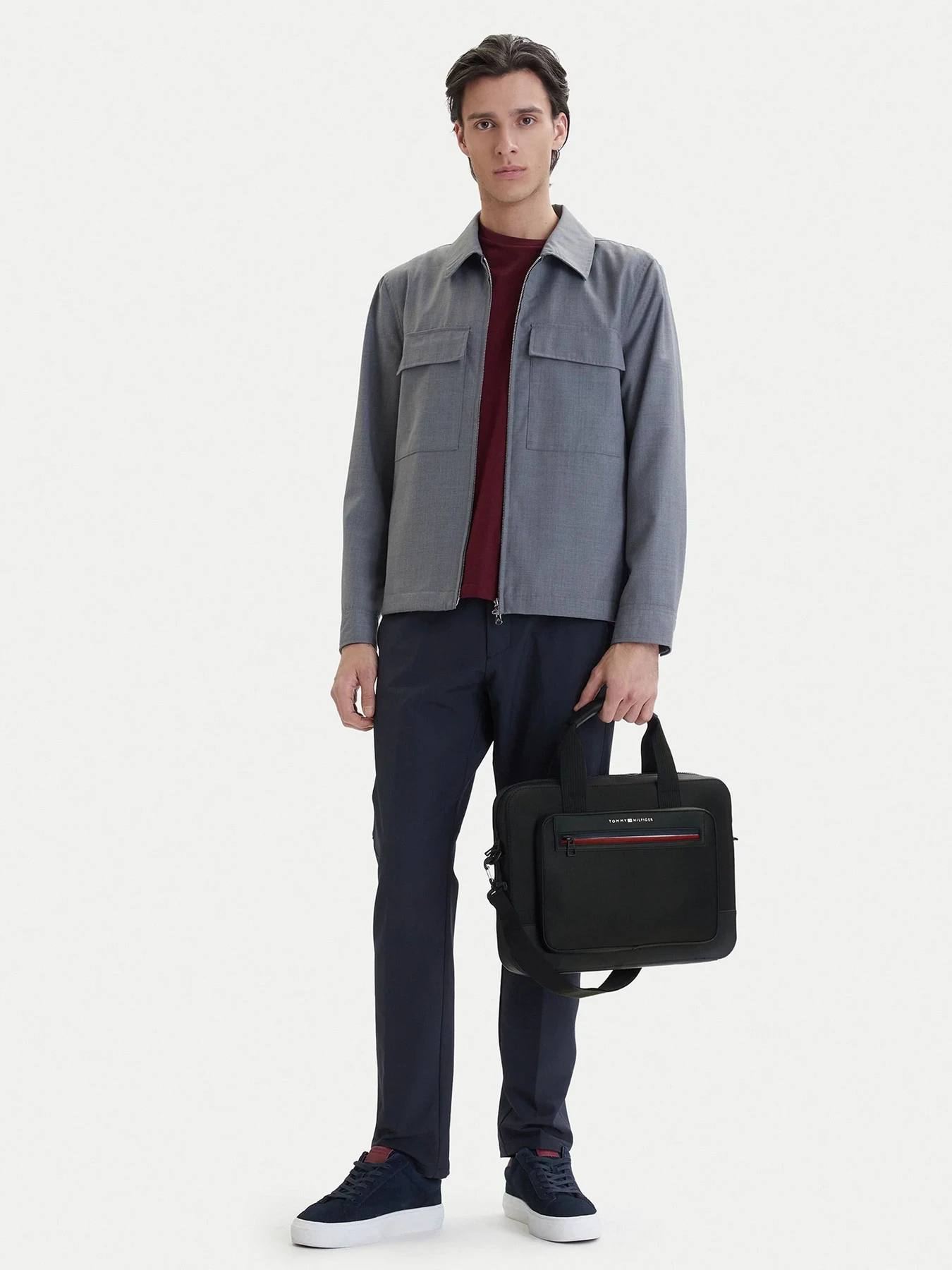 Сумки Tommy Hilfiger модель AM0AM14158-BDS Сумки Tommy Hilfiger модель AM0AM14158-BDS Фото