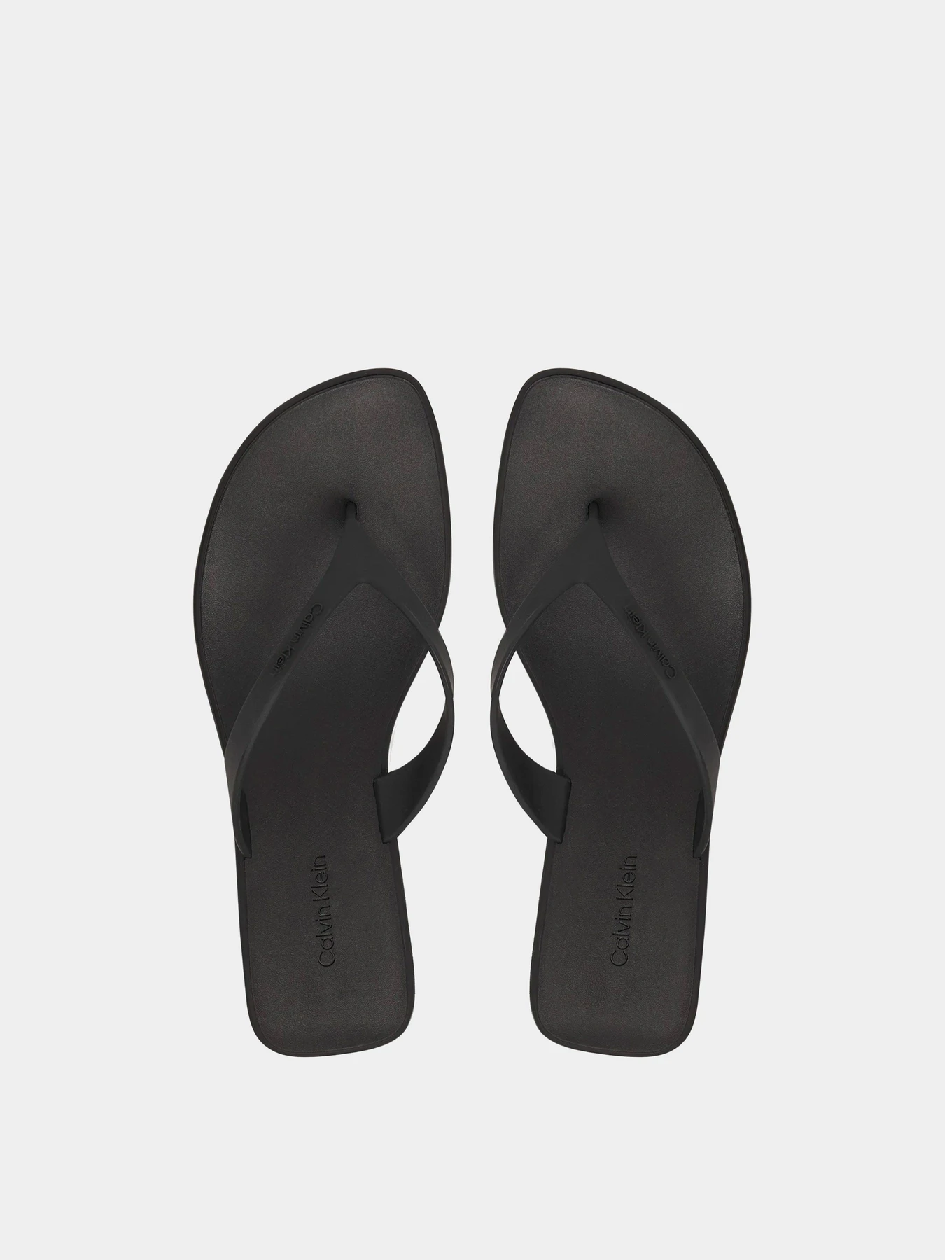 Шлёпанцы Calvin Klein модель HW0HW02965-0GJ Шлёпанцы Calvin Klein модель HW0HW02965-0GJ Фото