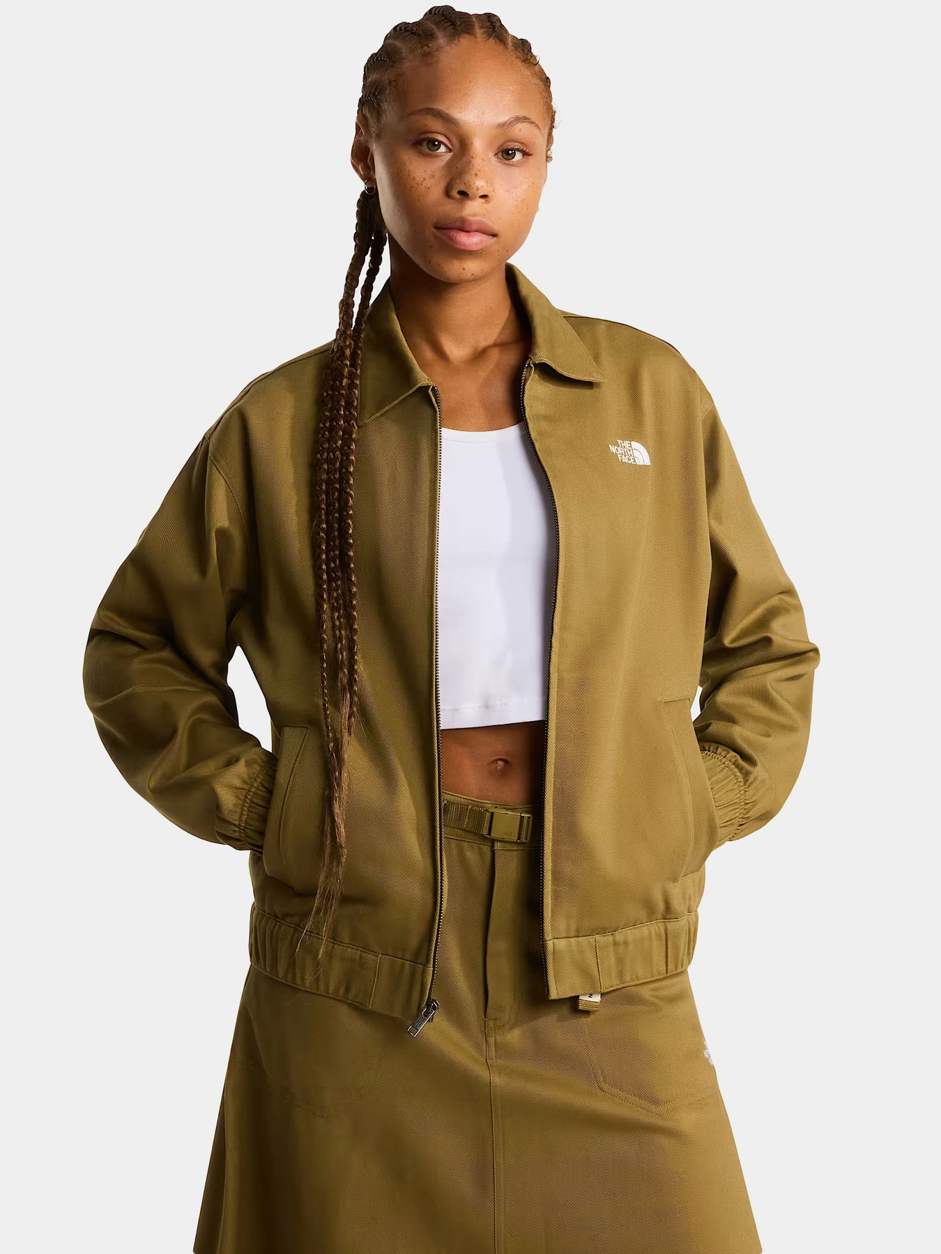 Куртки и дубленки The North Face модель NF0A8G9D2EL1 Куртки и дубленки The North Face модель NF0A8G9D2EL1 Фото