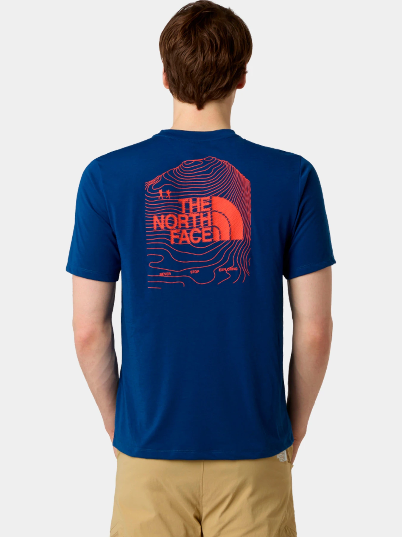 Футболки и поло The North Face модель NF0A8FTVD1R1 Футболки и поло The North Face модель NF0A8FTVD1R1 Фото