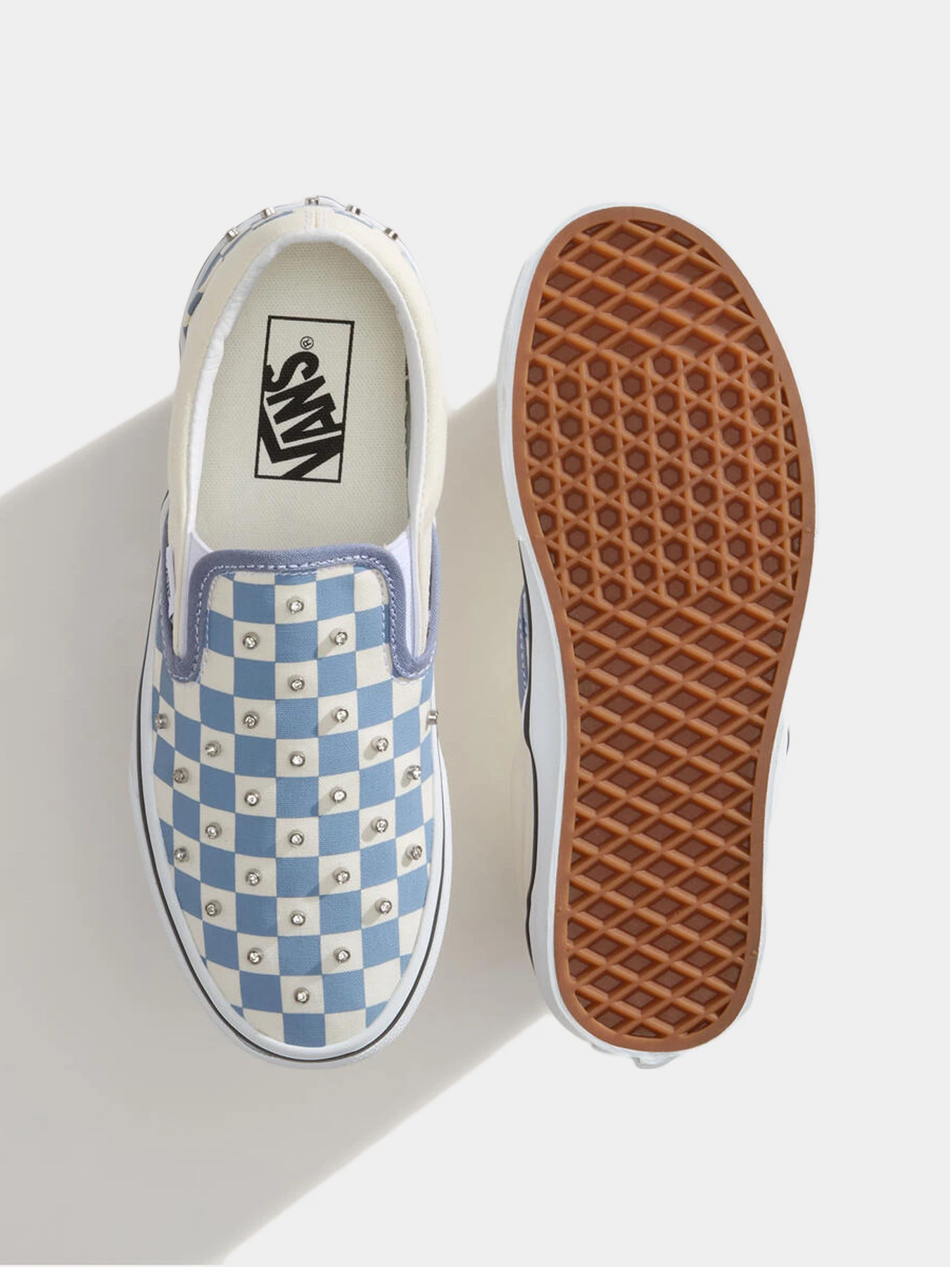 Слипоны и мокасины Vans модель VN000D6YFOI1 Слипоны и мокасины Vans модель VN000D6YFOI1 Фото