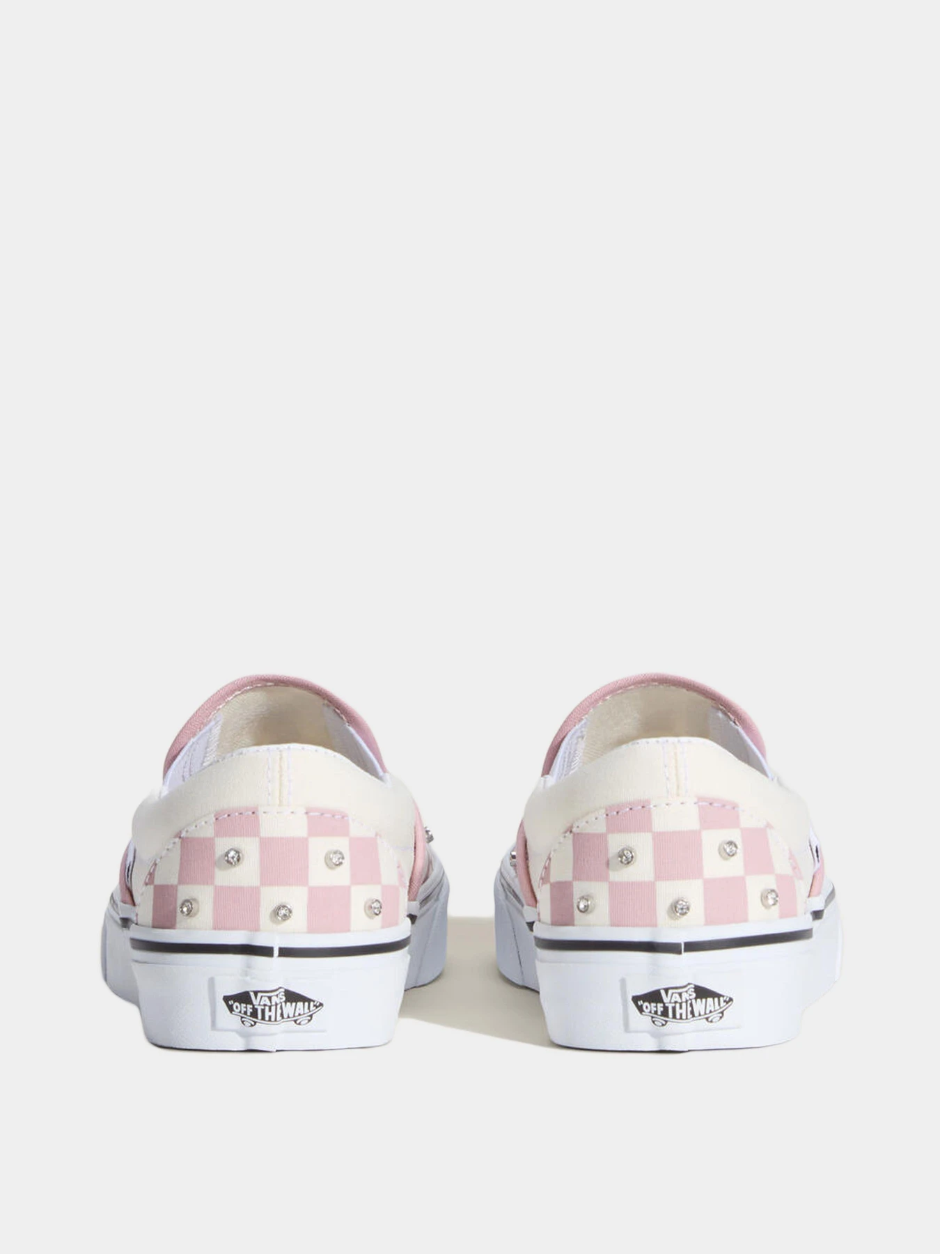 Слипоны и мокасины Vans модель VN000D6YFPR1 Слипоны и мокасины Vans модель VN000D6YFPR1 Фото