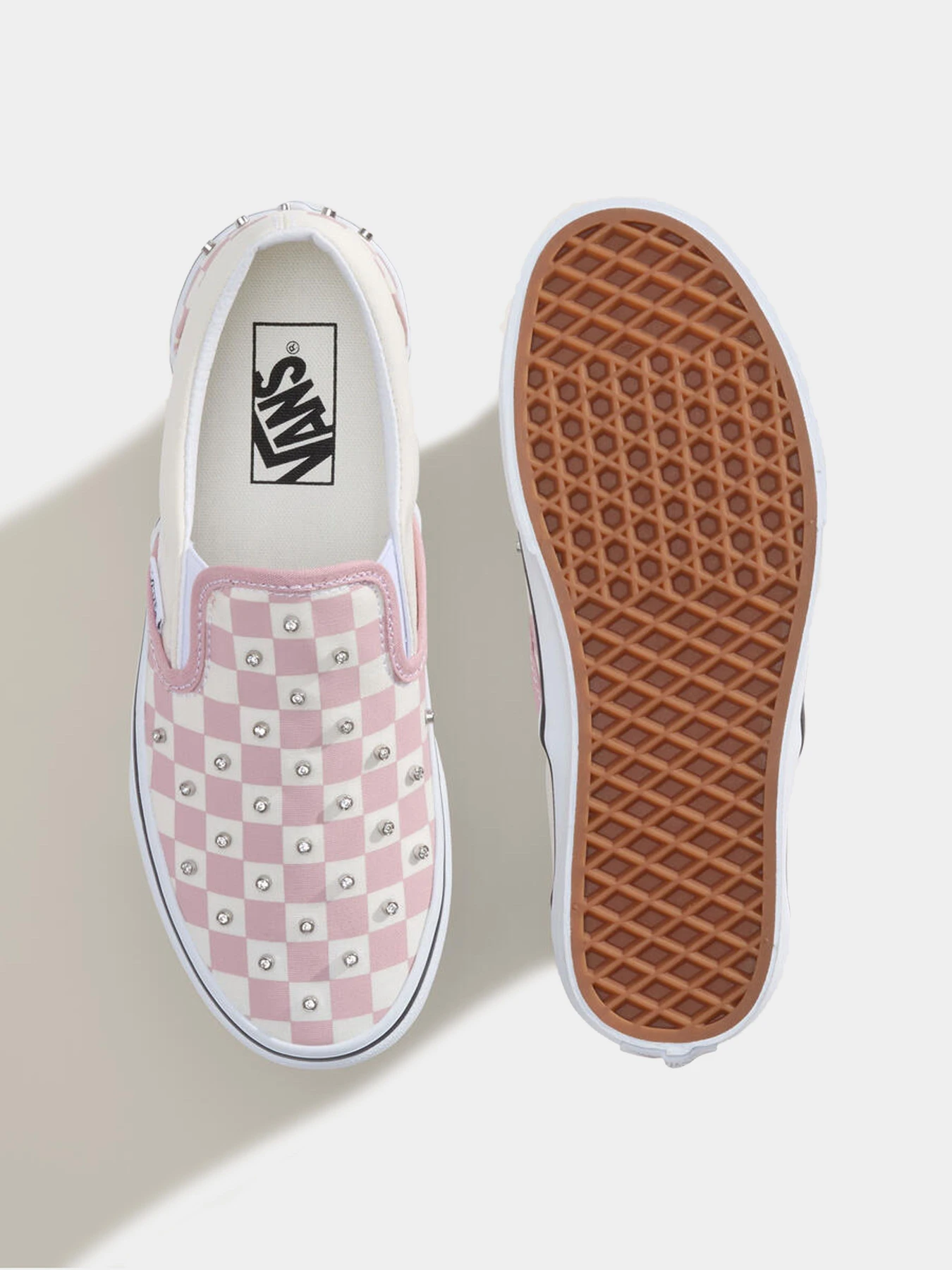 Слипоны и мокасины Vans модель VN000D6YFPR1 Слипоны и мокасины Vans модель VN000D6YFPR1 Фото