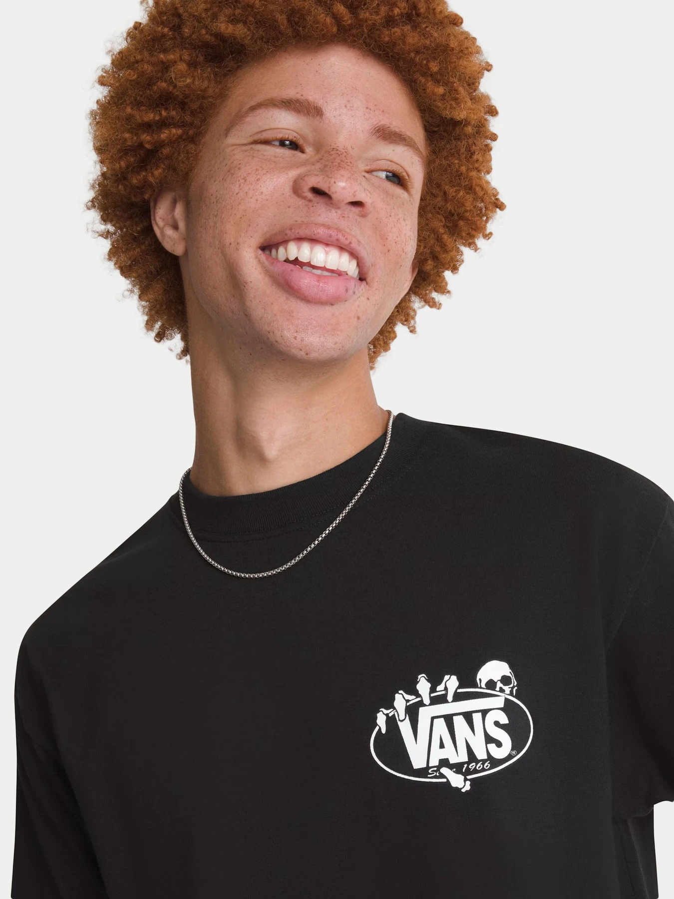 Футболки и поло Vans модель VN000SWTBLK1 Футболки и поло Vans модель VN000SWTBLK1 Фото