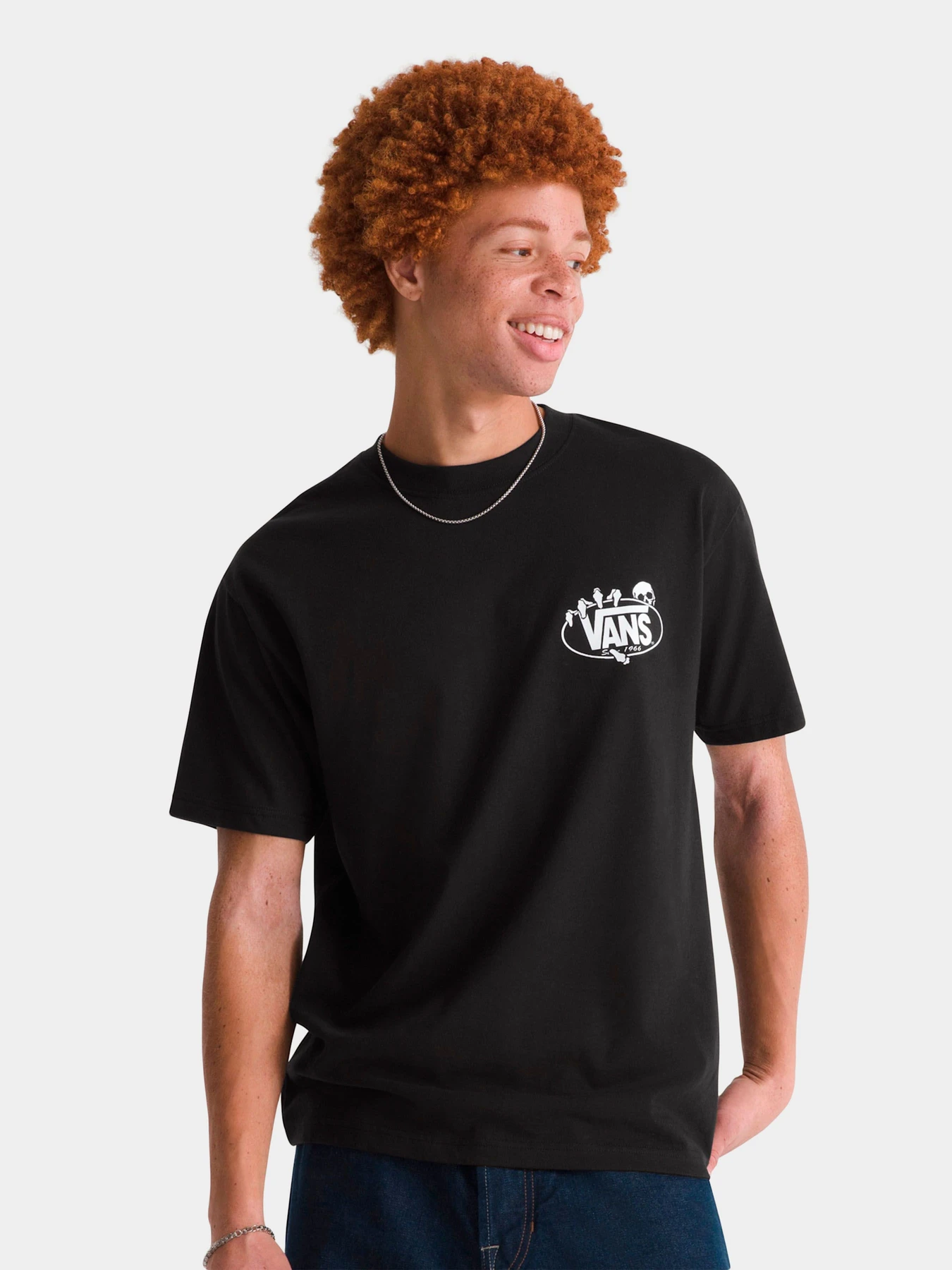 Футболки и поло Vans модель VN000SWTBLK1 Футболки и поло Vans модель VN000SWTBLK1 Фото