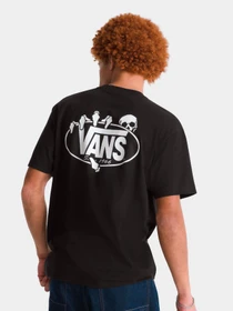 Футболки и поло Vans модель VN000SWTBLK1 Фото