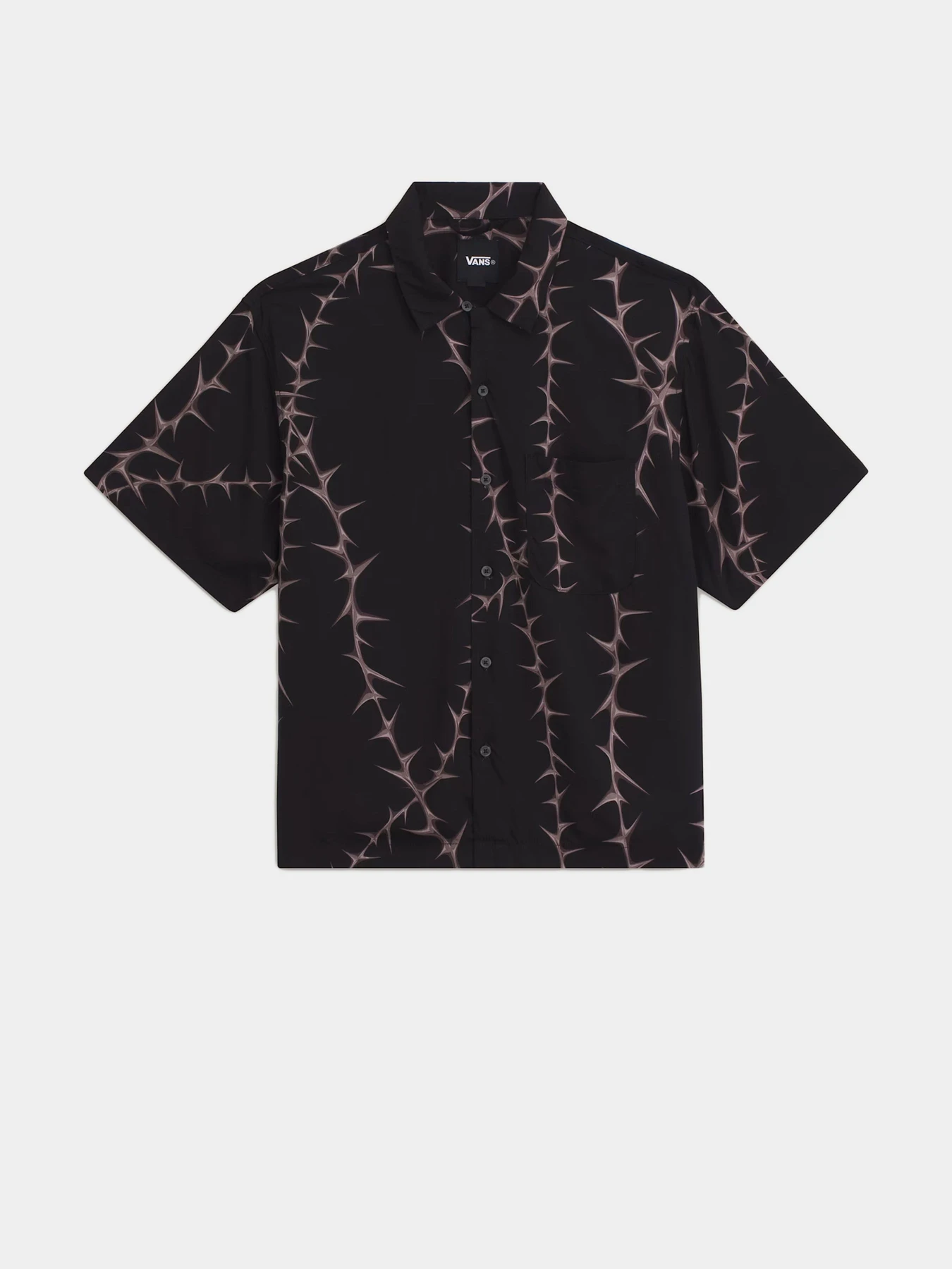 Рубашки Vans модель VN000T9UBLK1 Рубашки Vans модель VN000T9UBLK1 Фото
