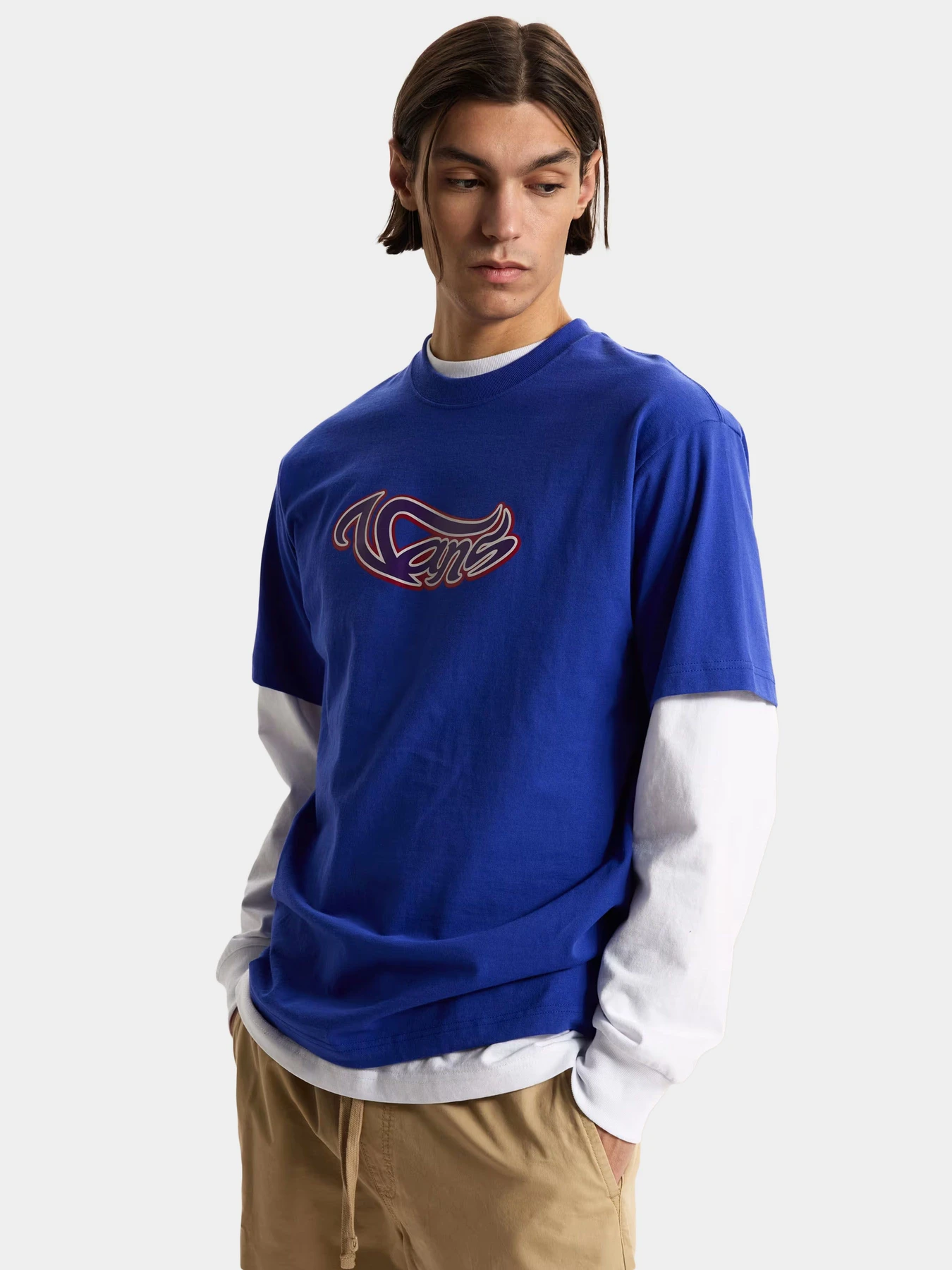 Футболки и поло Vans модель VN000TQQFRX1 Футболки и поло Vans модель VN000TQQFRX1 Фото