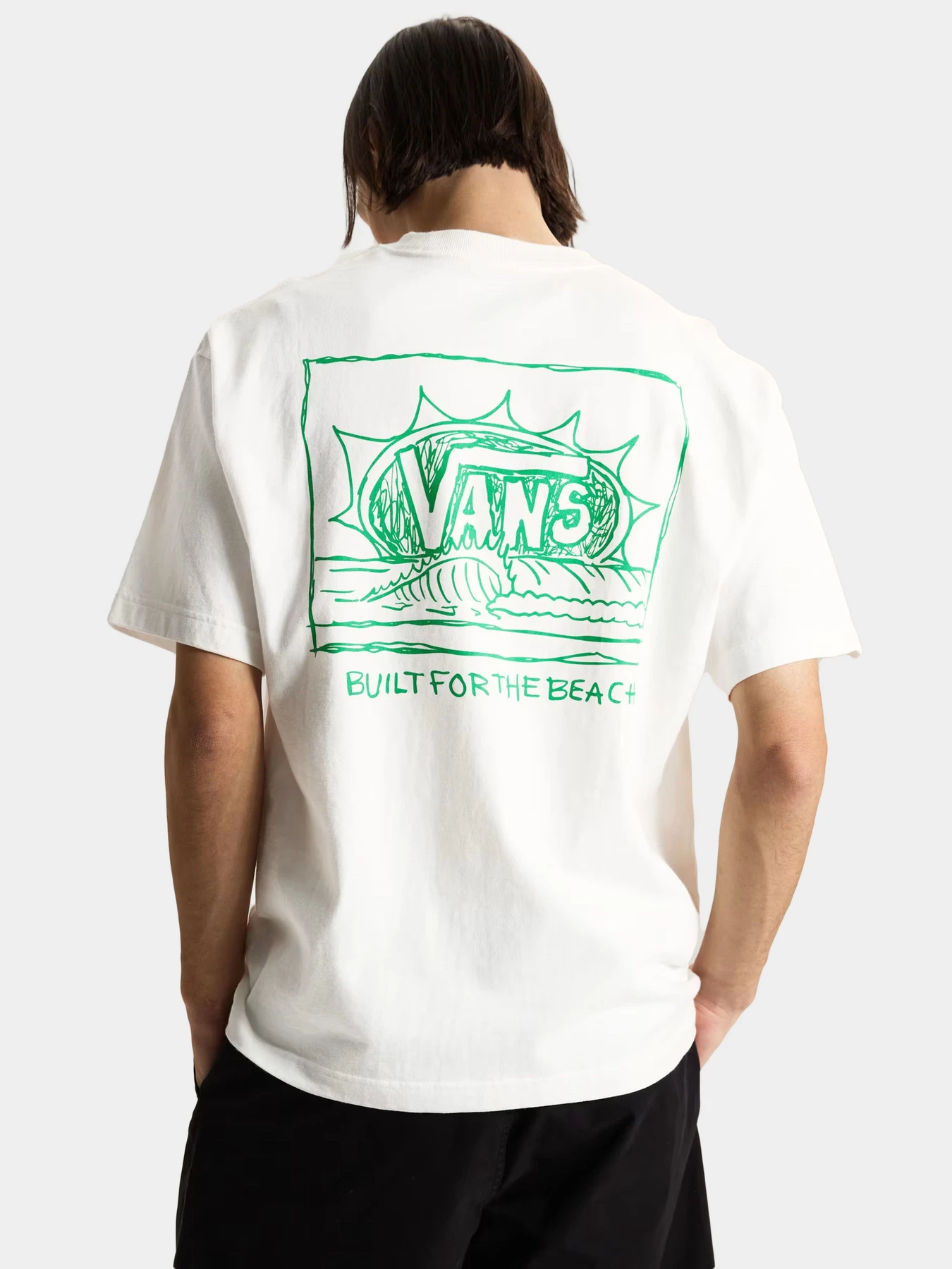 Футболки и поло Vans модель VN000TRGWHT1 Футболки и поло Vans модель VN000TRGWHT1 Фото