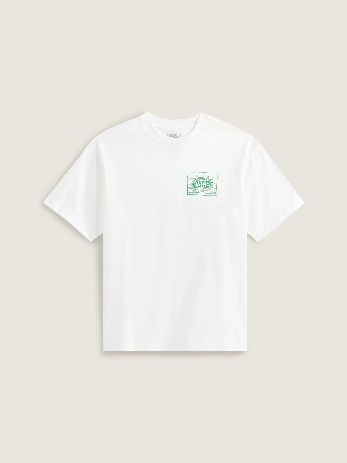 Футболки и поло Vans модель VN000TRGWHT1 Футболки и поло Vans модель VN000TRGWHT1 Фото
