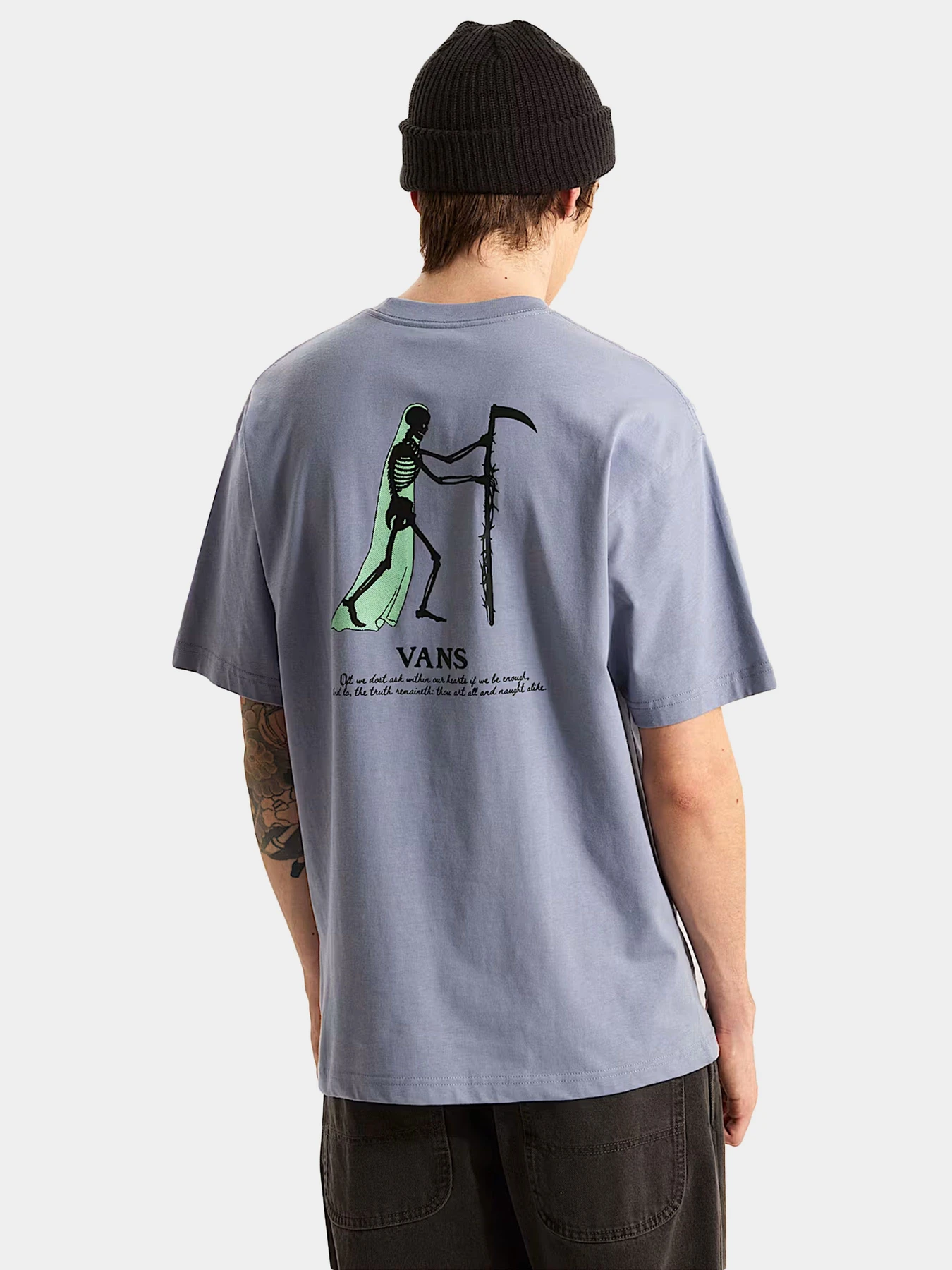 Футболки и поло Vans модель VN000VY9FOI1 Футболки и поло Vans модель VN000VY9FOI1 Фото