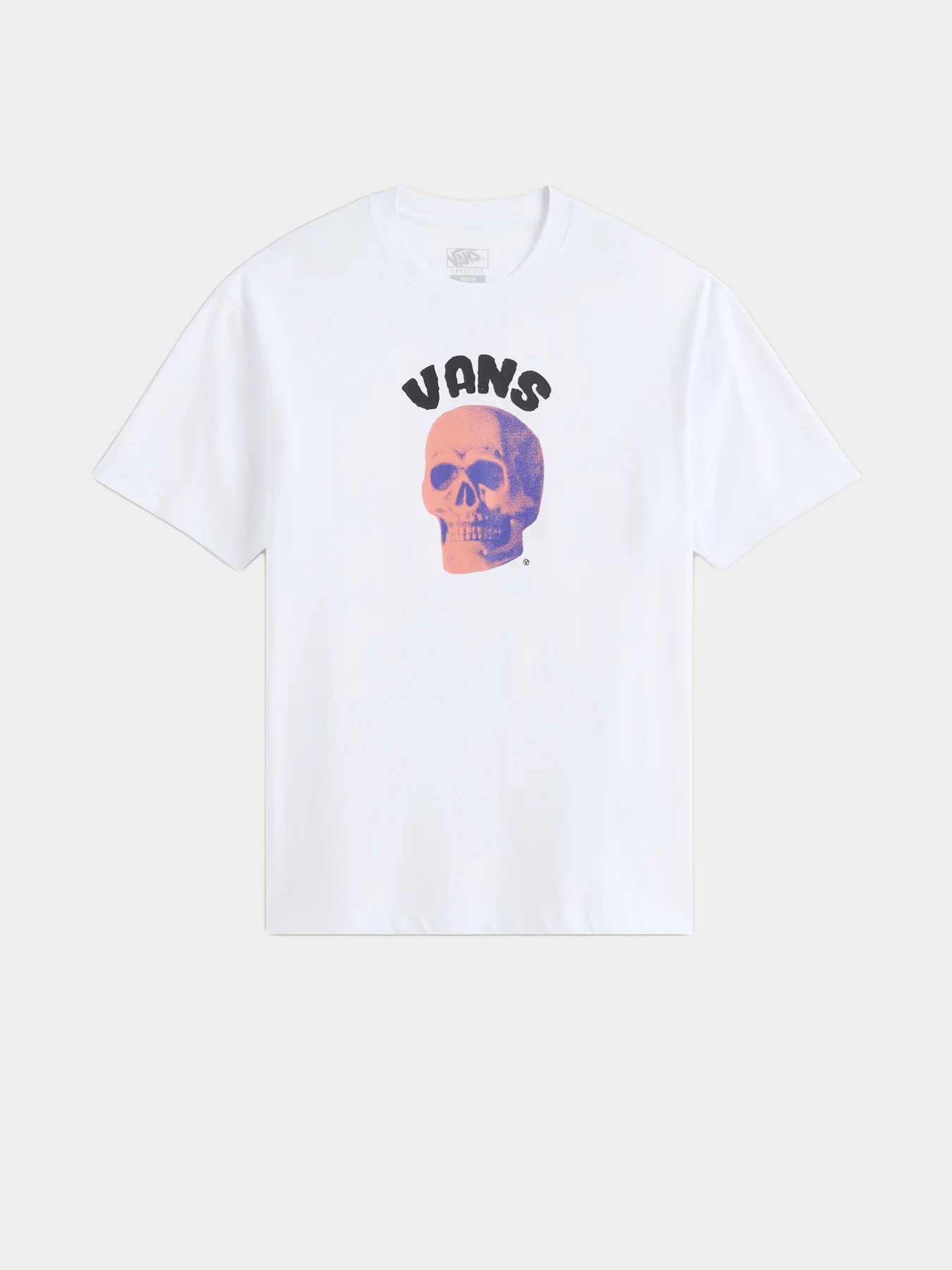 Футболки и поло Vans модель VN000VYWWHT1 Футболки и поло Vans модель VN000VYWWHT1 Фото