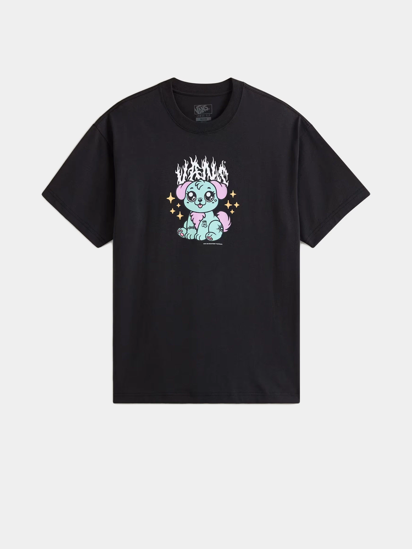 Футболки и поло Vans модель VN000W00BLK1 Футболки и поло Vans модель VN000W00BLK1 Фото