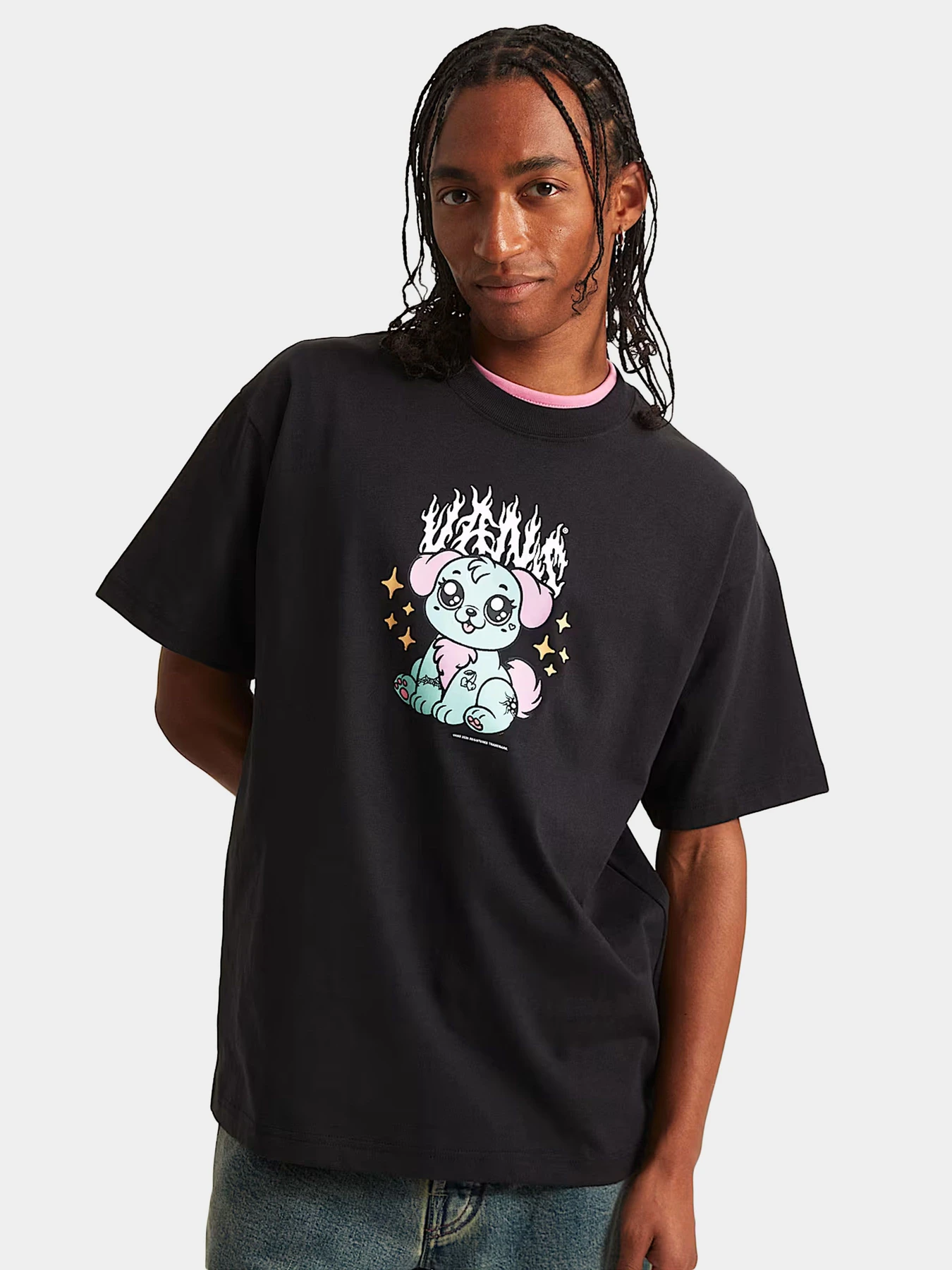 Футболки и поло Vans модель VN000W00BLK1 Футболки и поло Vans модель VN000W00BLK1 Фото