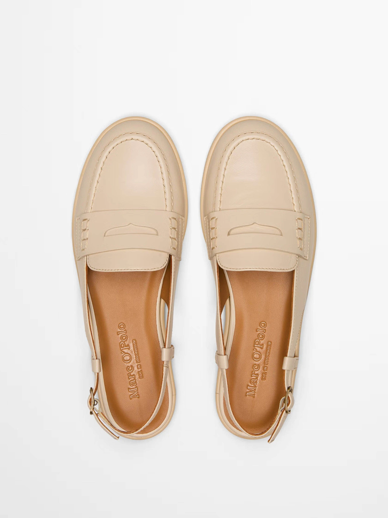 Туфли и лоферы Marc O’Polo модель 60217241103136-165 Фото