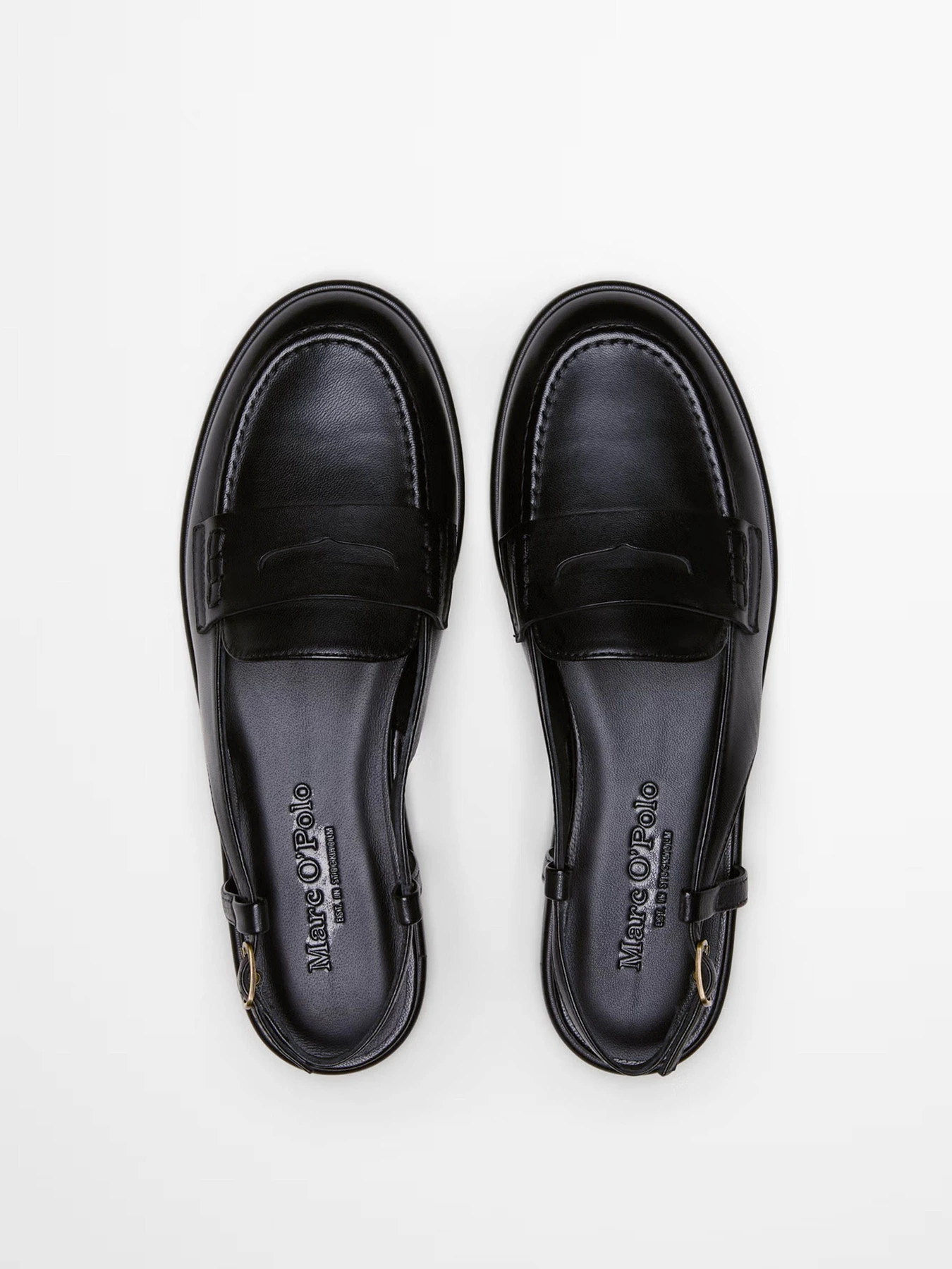 Туфли и лоферы Marc O’Polo модель 60217241103136-990 Фото