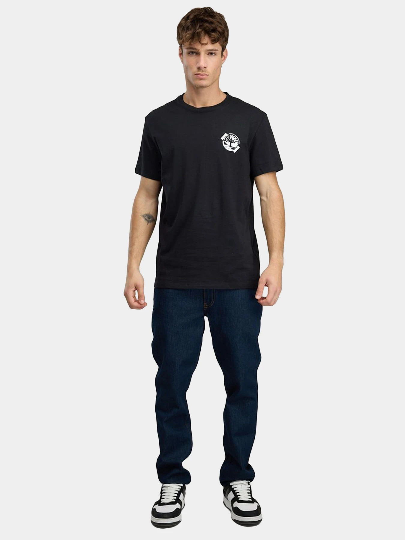 Футболки и поло Timberland модель TBC0YHFV001 Футболки и поло Timberland модель TBC0YHFV001 Фото