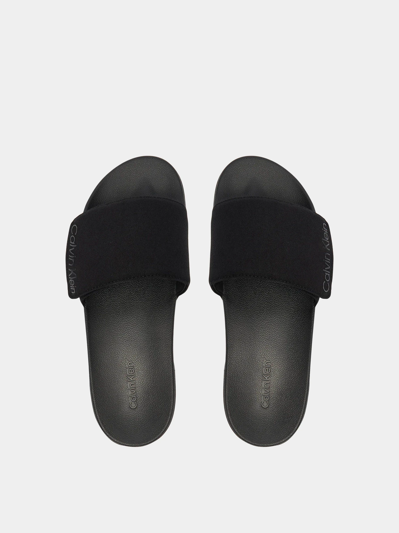 Шлёпанцы Calvin Klein модель HM0HM02115-0GJ Шлёпанцы Calvin Klein модель HM0HM02115-0GJ Фото