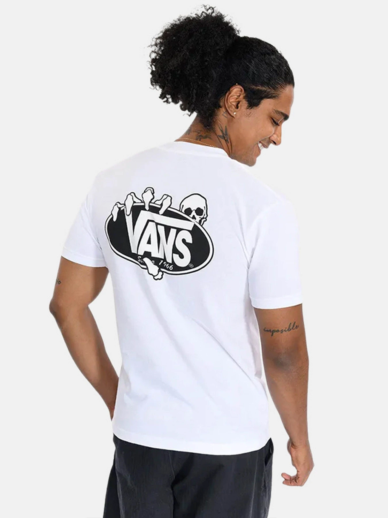 Футболки и поло Vans модель VN000SWTWHT1 Футболки и поло Vans модель VN000SWTWHT1 Фото