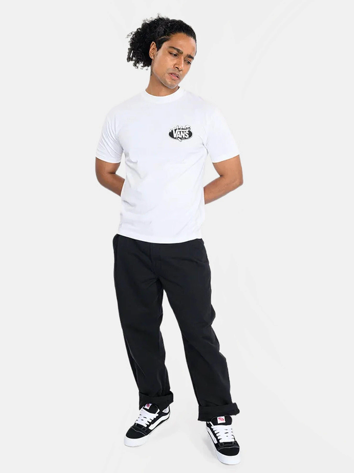 Футболки и поло Vans модель VN000SWTWHT1 Футболки и поло Vans модель VN000SWTWHT1 Фото