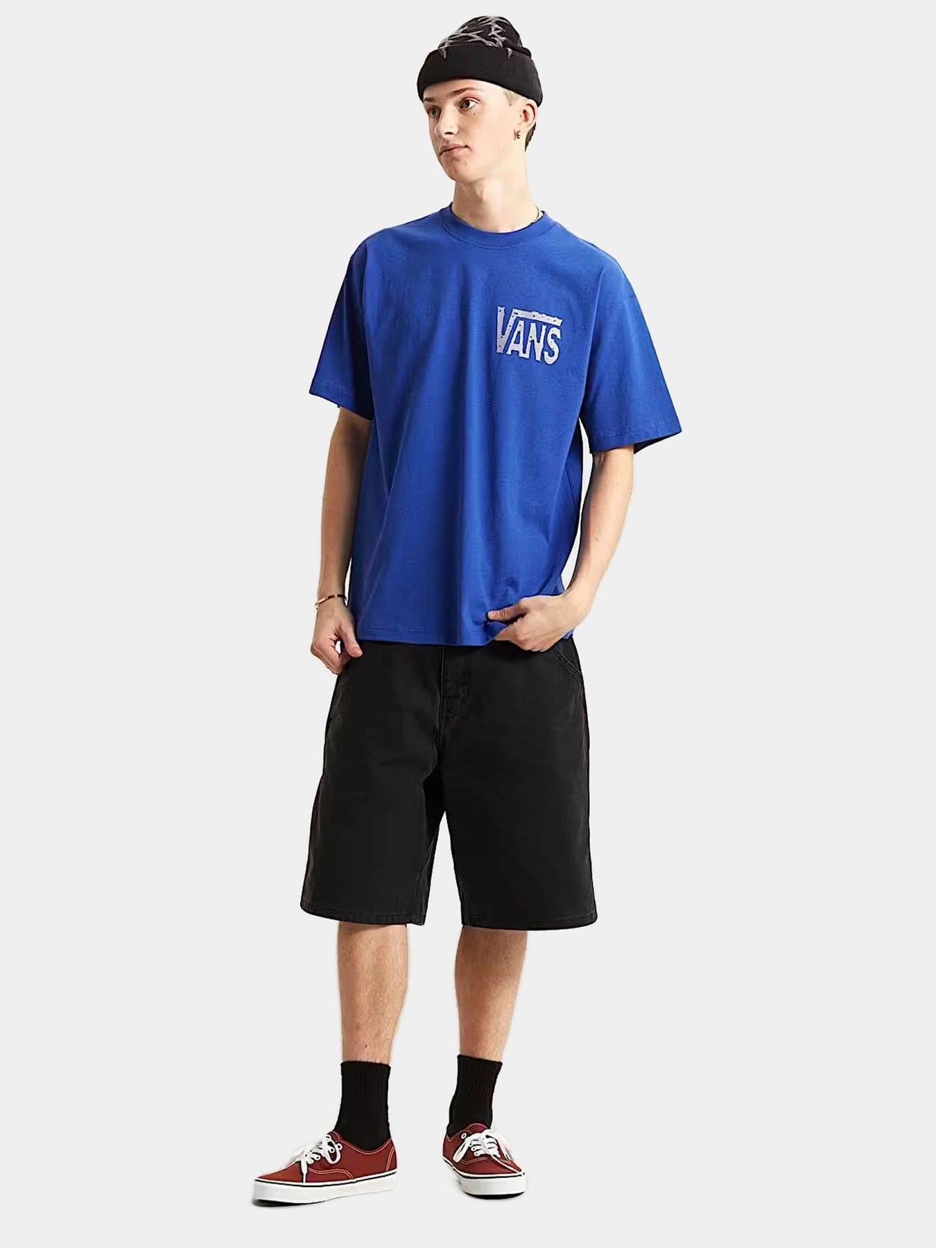 Футболки и поло Vans модель VN000SXDFRX1 Футболки и поло Vans модель VN000SXDFRX1 Фото