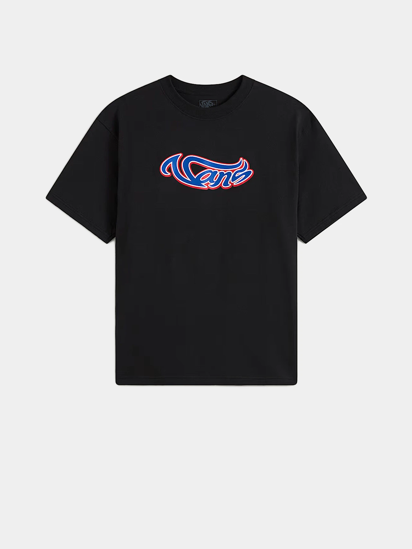 Футболки и поло Vans модель VN000TQQBLK1 Футболки и поло Vans модель VN000TQQBLK1 Фото