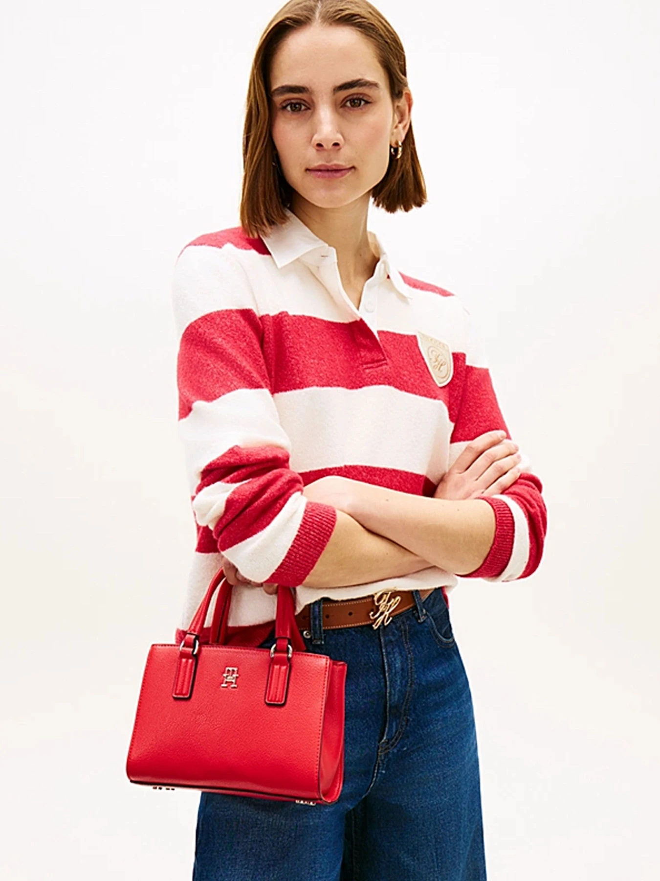 Сумки Tommy Hilfiger модель AW0AW18379-XLG Сумки Tommy Hilfiger модель AW0AW18379-XLG Фото