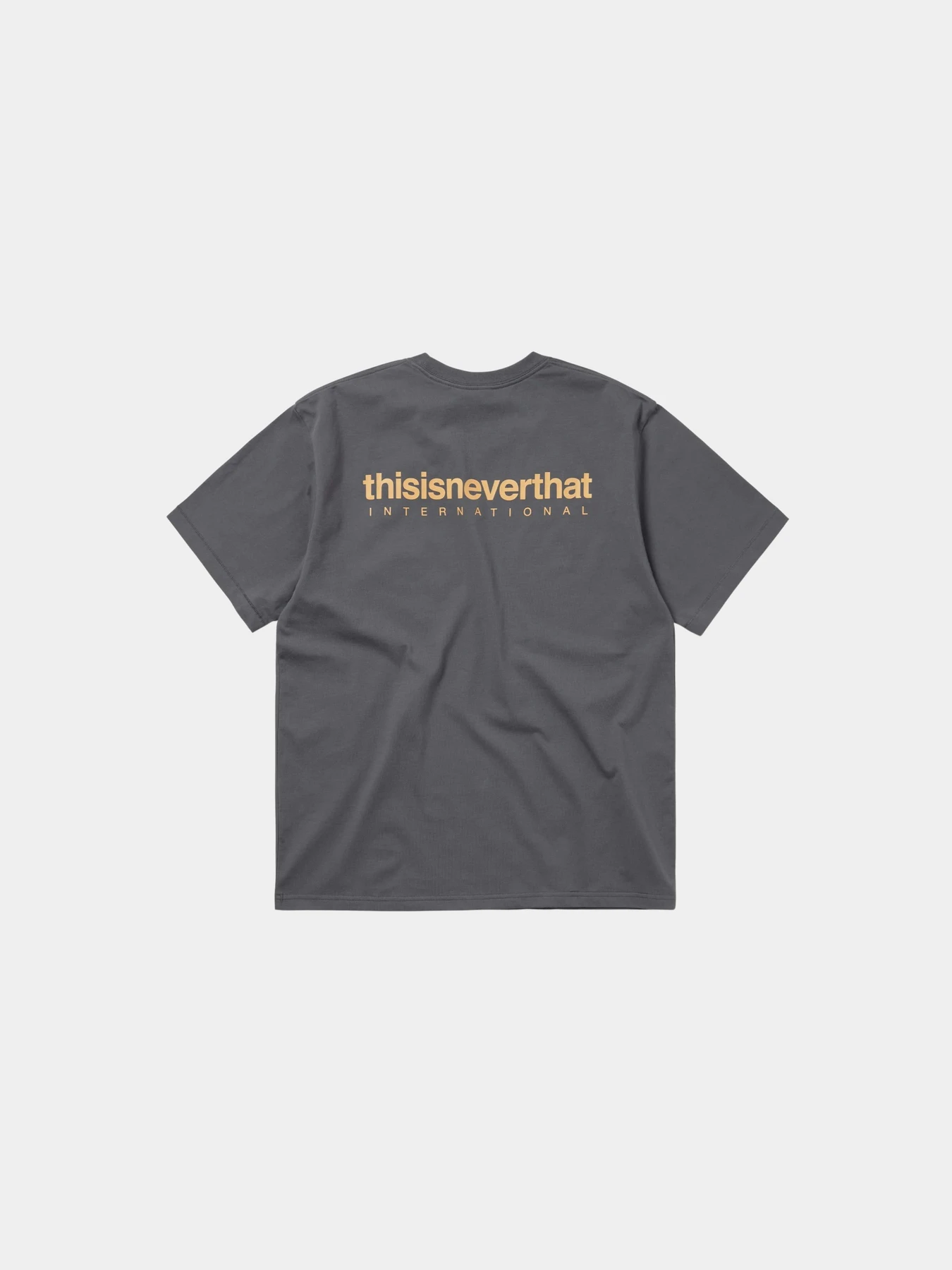 Футболки и поло ThisisNeverThat модель TN261TTSST01-DARKGREY Футболки и поло ThisisNeverThat модель TN261TTSST01-DARKGREY Фото