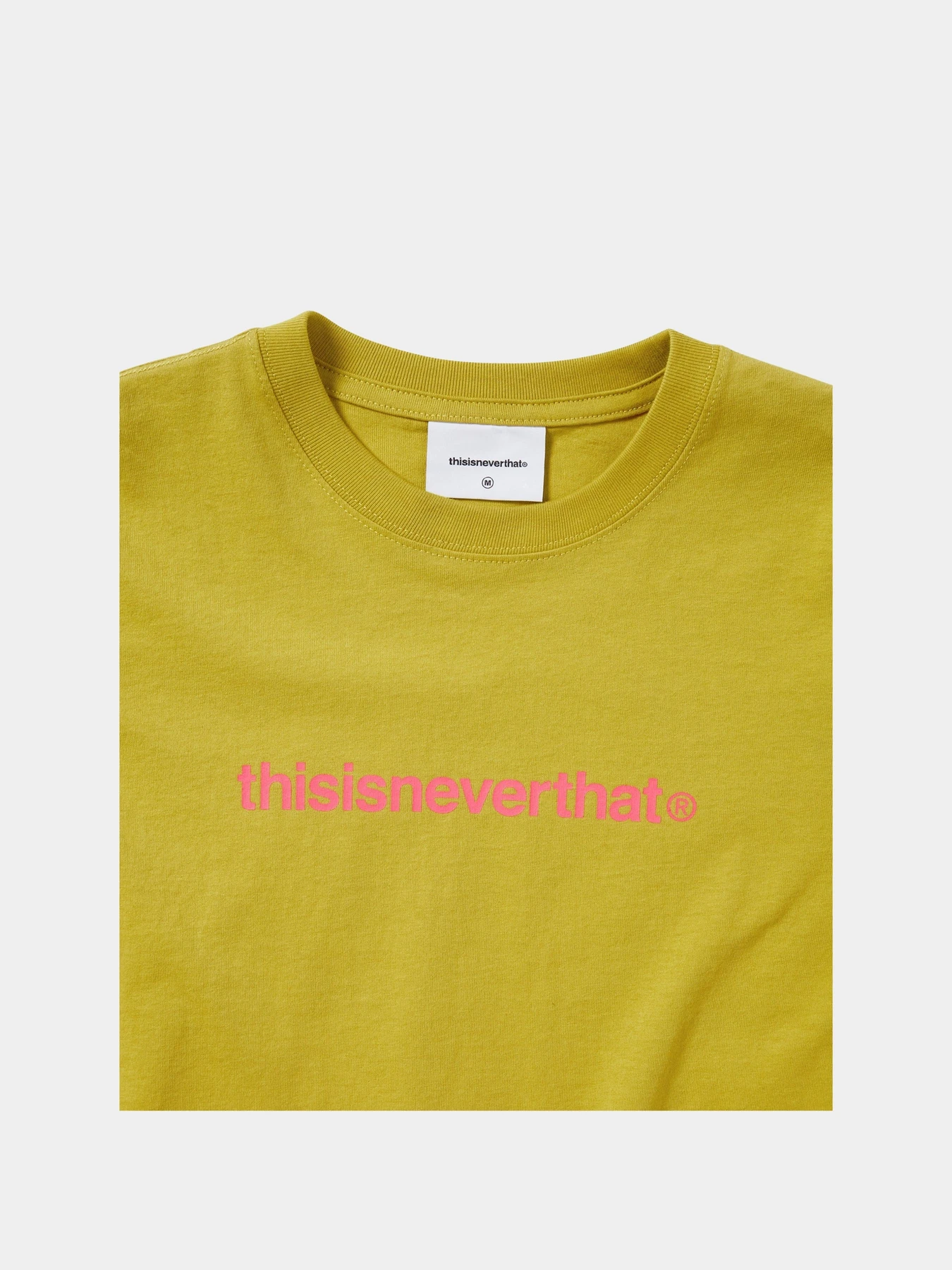 Футболки и поло ThisisNeverThat модель TN261TTSST04-LIMEGREEN Футболки и поло ThisisNeverThat модель TN261TTSST04-LIMEGREEN Фото