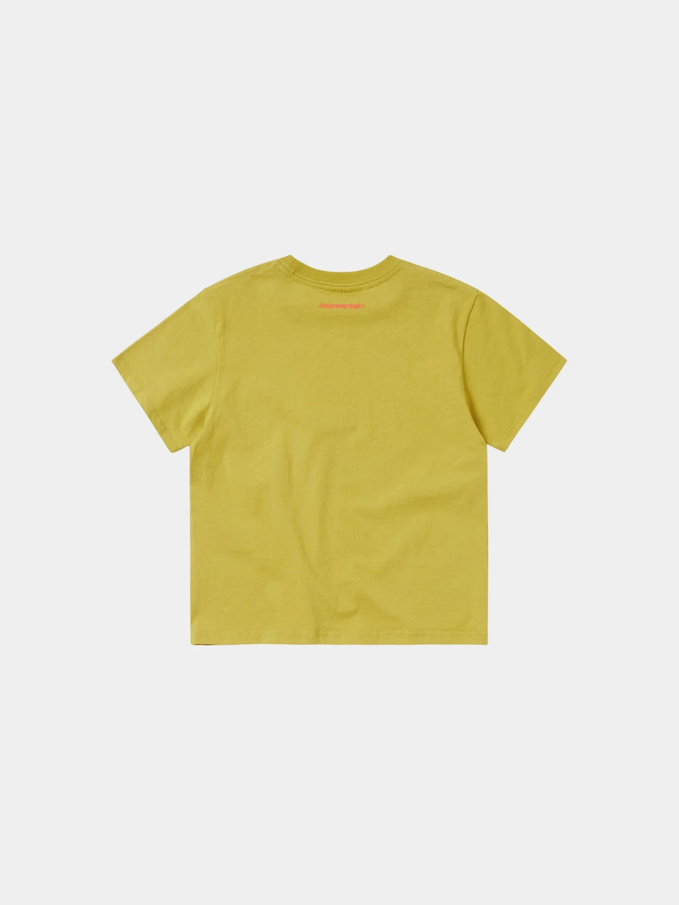 Футболки и поло ThisisNeverThat модель TN261TTSST04-LIMEGREEN Футболки и поло ThisisNeverThat модель TN261TTSST04-LIMEGREEN Фото