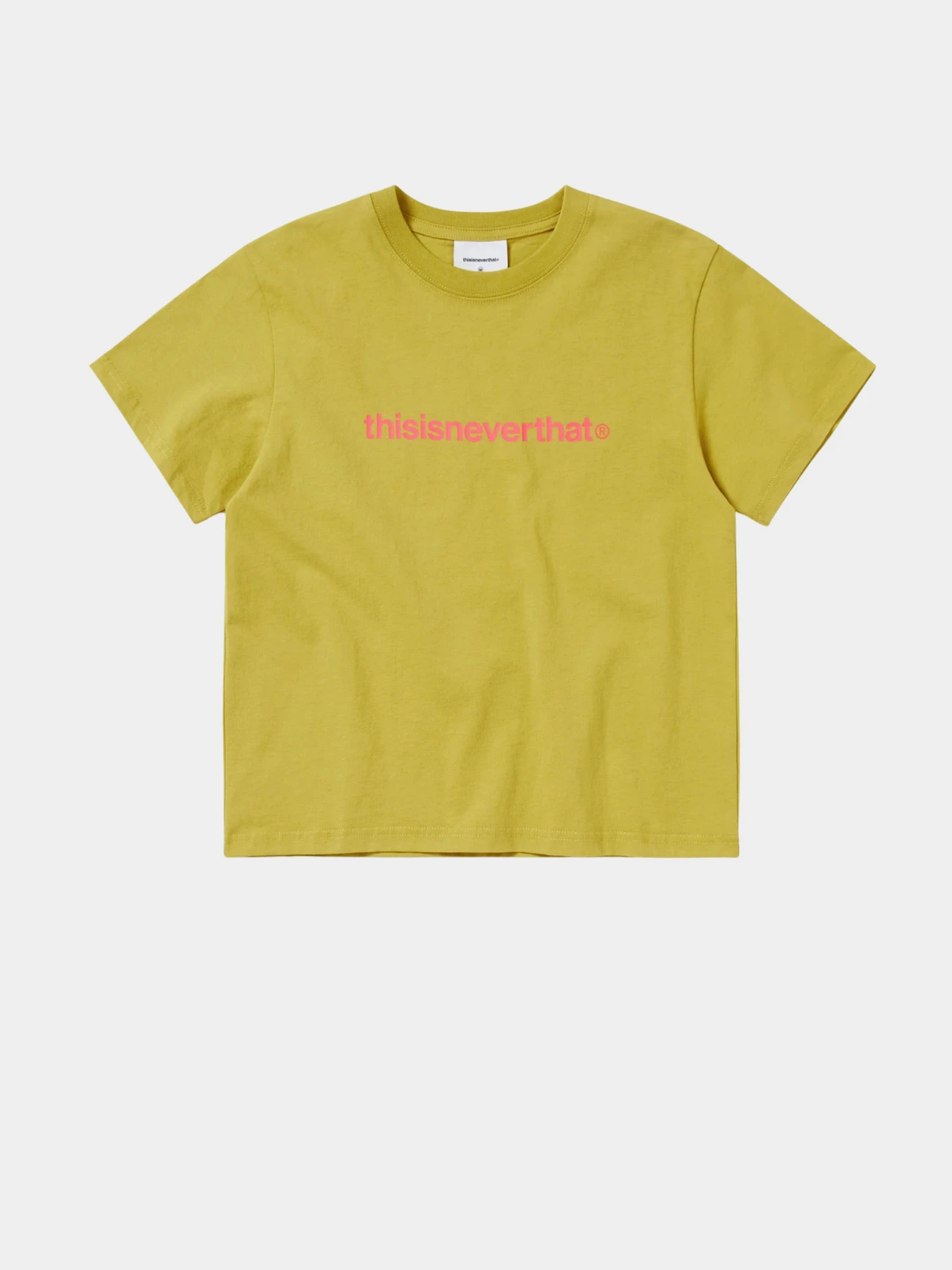 Футболки и поло ThisisNeverThat модель TN261TTSST04-LIMEGREEN Футболки и поло ThisisNeverThat модель TN261TTSST04-LIMEGREEN Фото