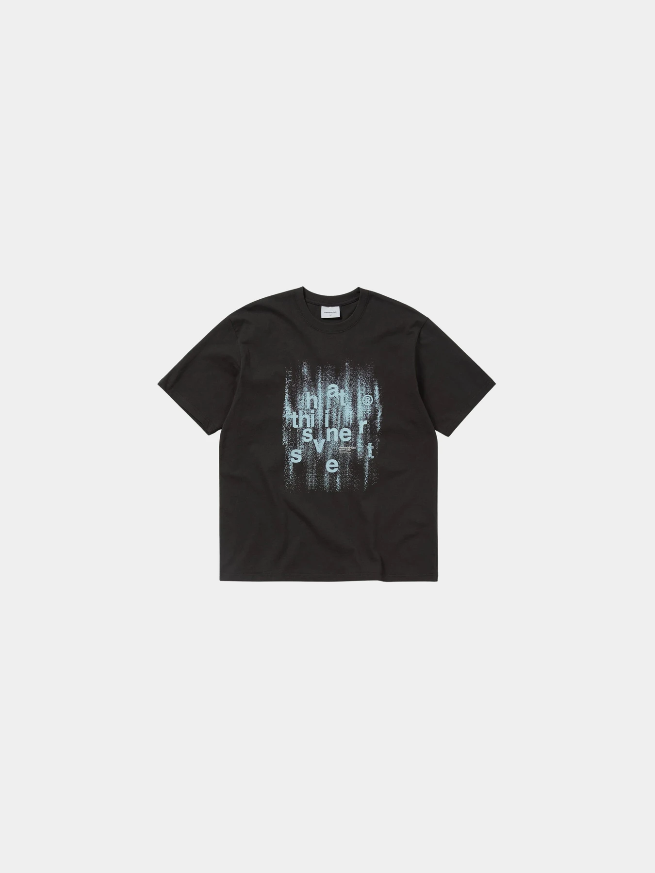 Футболки и поло ThisisNeverThat модель TN261TTSST06-BLACK Футболки и поло ThisisNeverThat модель TN261TTSST06-BLACK Фото