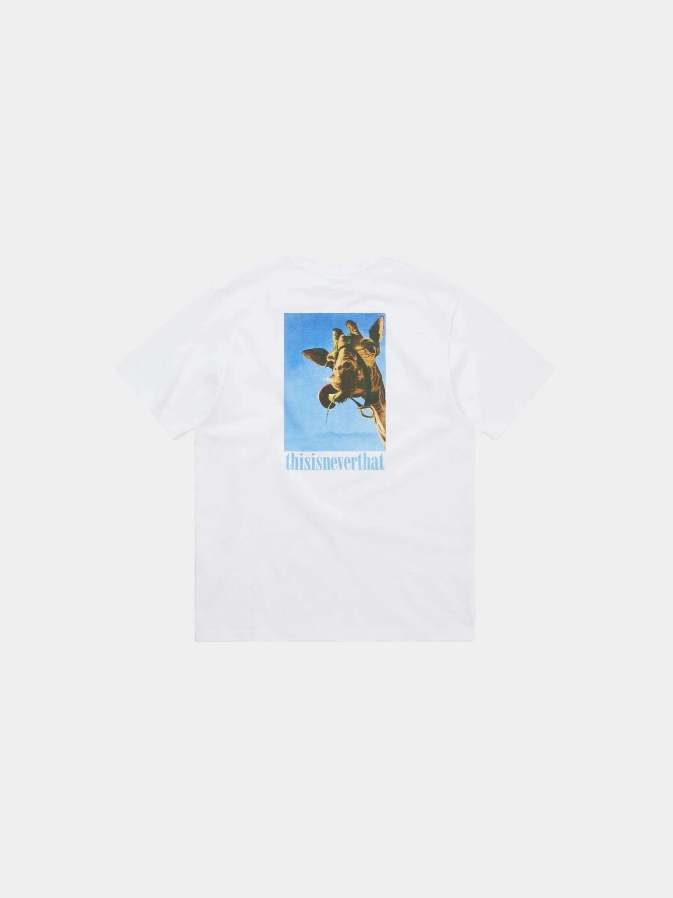 Футболки и поло ThisisNeverThat модель TN261TTSST44-WHITE Футболки и поло ThisisNeverThat модель TN261TTSST44-WHITE Фото