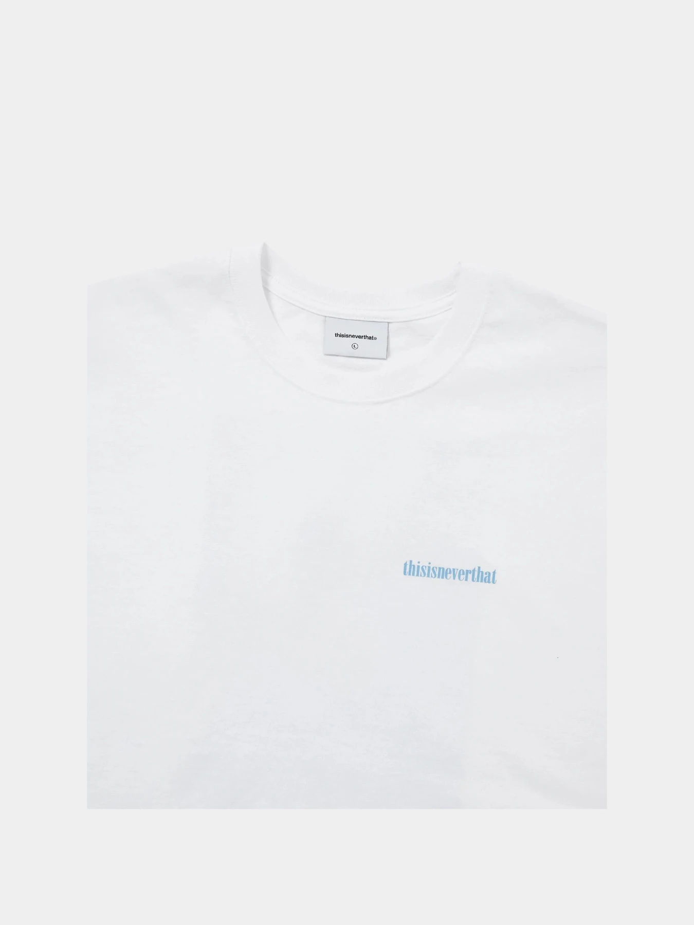Футболки и поло ThisisNeverThat модель TN261TTSST44-WHITE Футболки и поло ThisisNeverThat модель TN261TTSST44-WHITE Фото