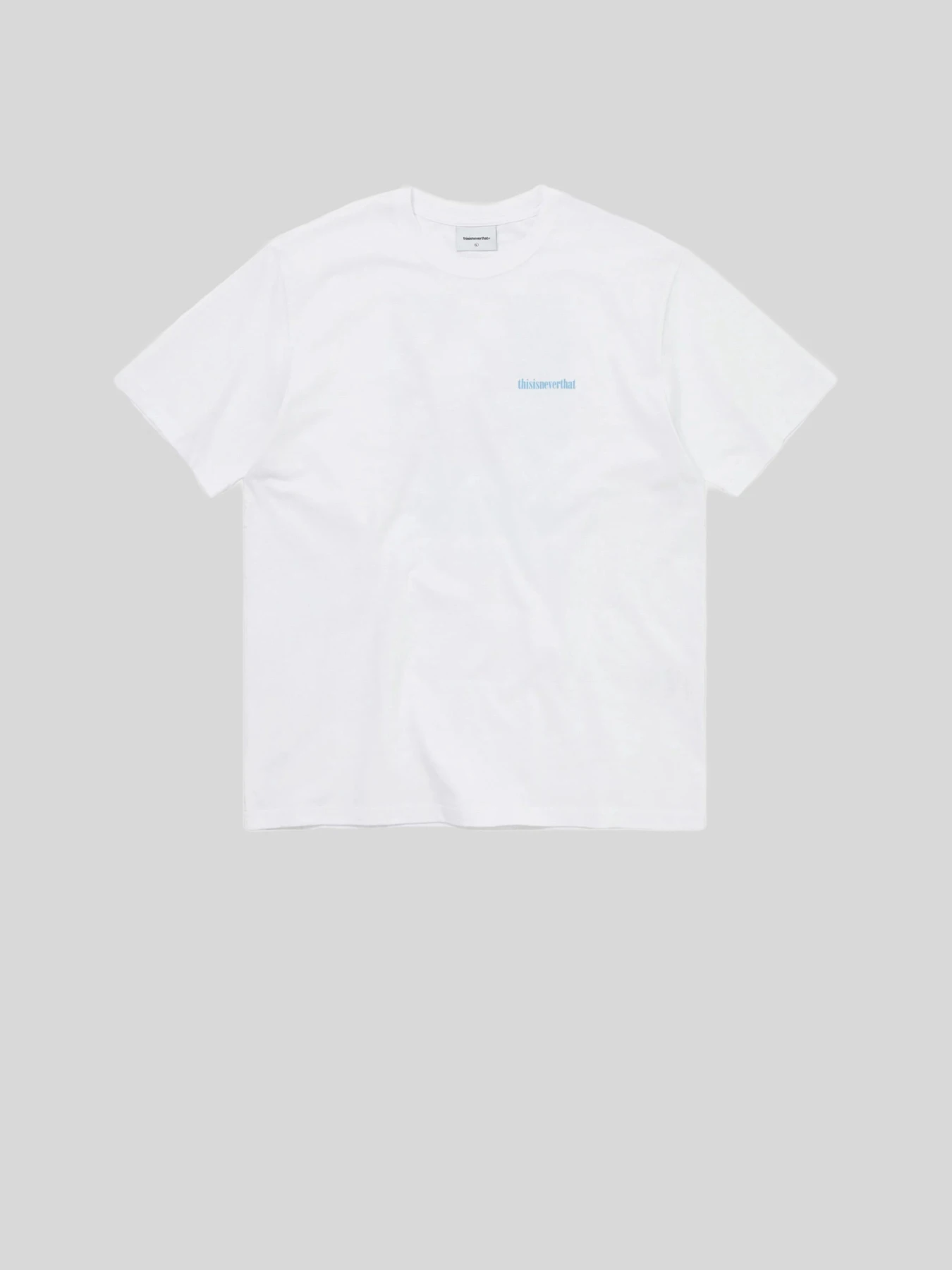 Футболки и поло ThisisNeverThat модель TN261TTSST44-WHITE Футболки и поло ThisisNeverThat модель TN261TTSST44-WHITE Фото