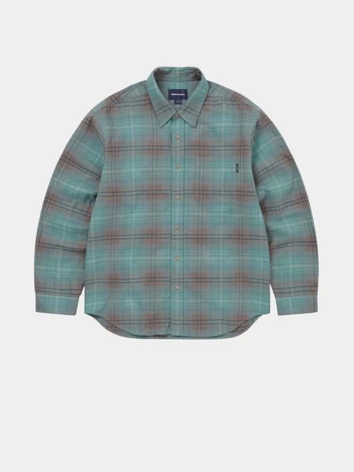Рубашки ThisisNeverThat модель TN261WSHTL03-TEAL Фото