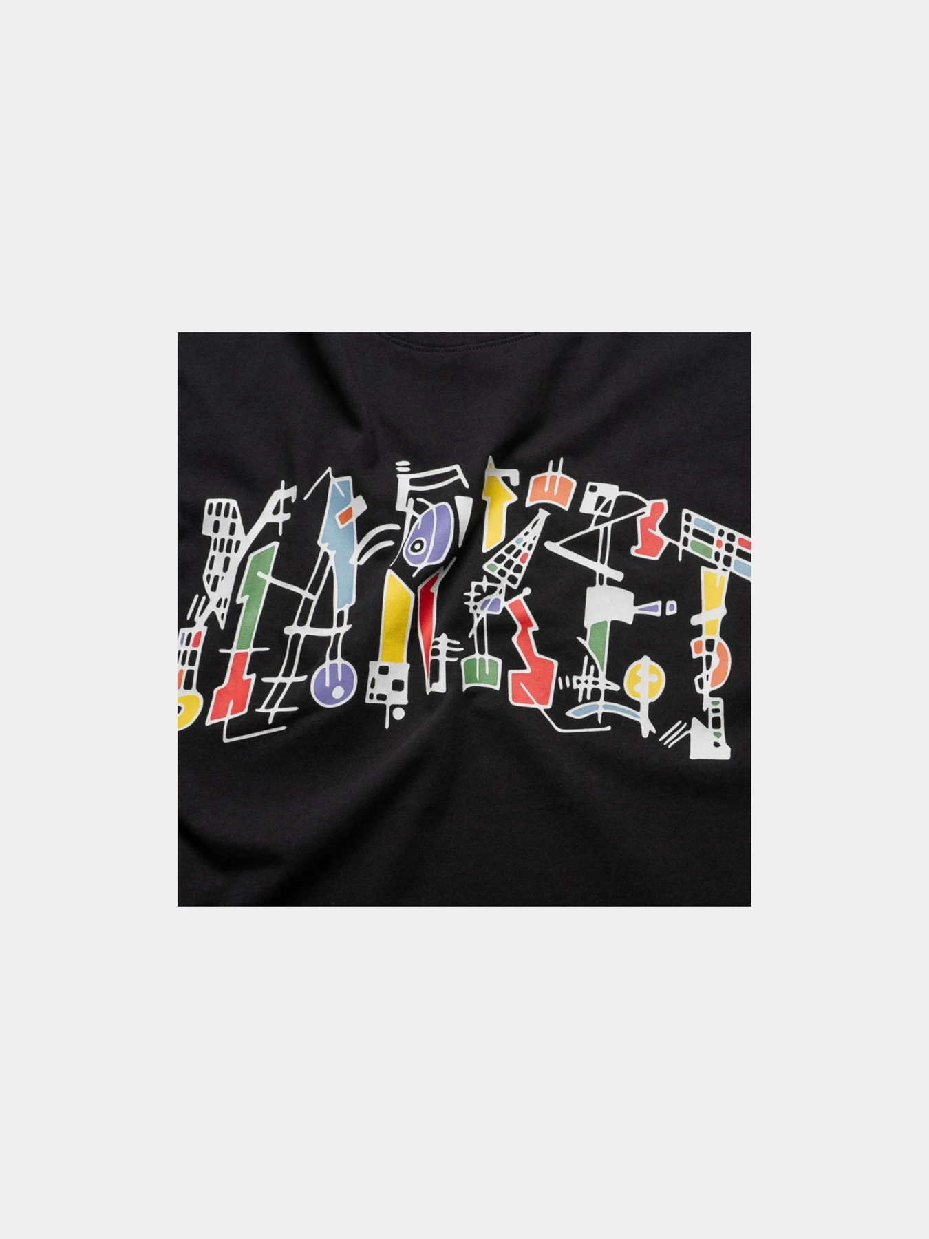 Футболки и поло Market модель MKT26Q1-SS0589-BLACK Футболки и поло Market модель MKT26Q1-SS0589-BLACK Фото