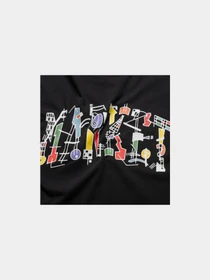 Футболки и поло Market модель MKT26Q1-SS0589-BLACK Фото