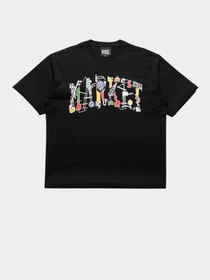 Футболки и поло Market модель MKT26Q1-SS0589-BLACK Фото