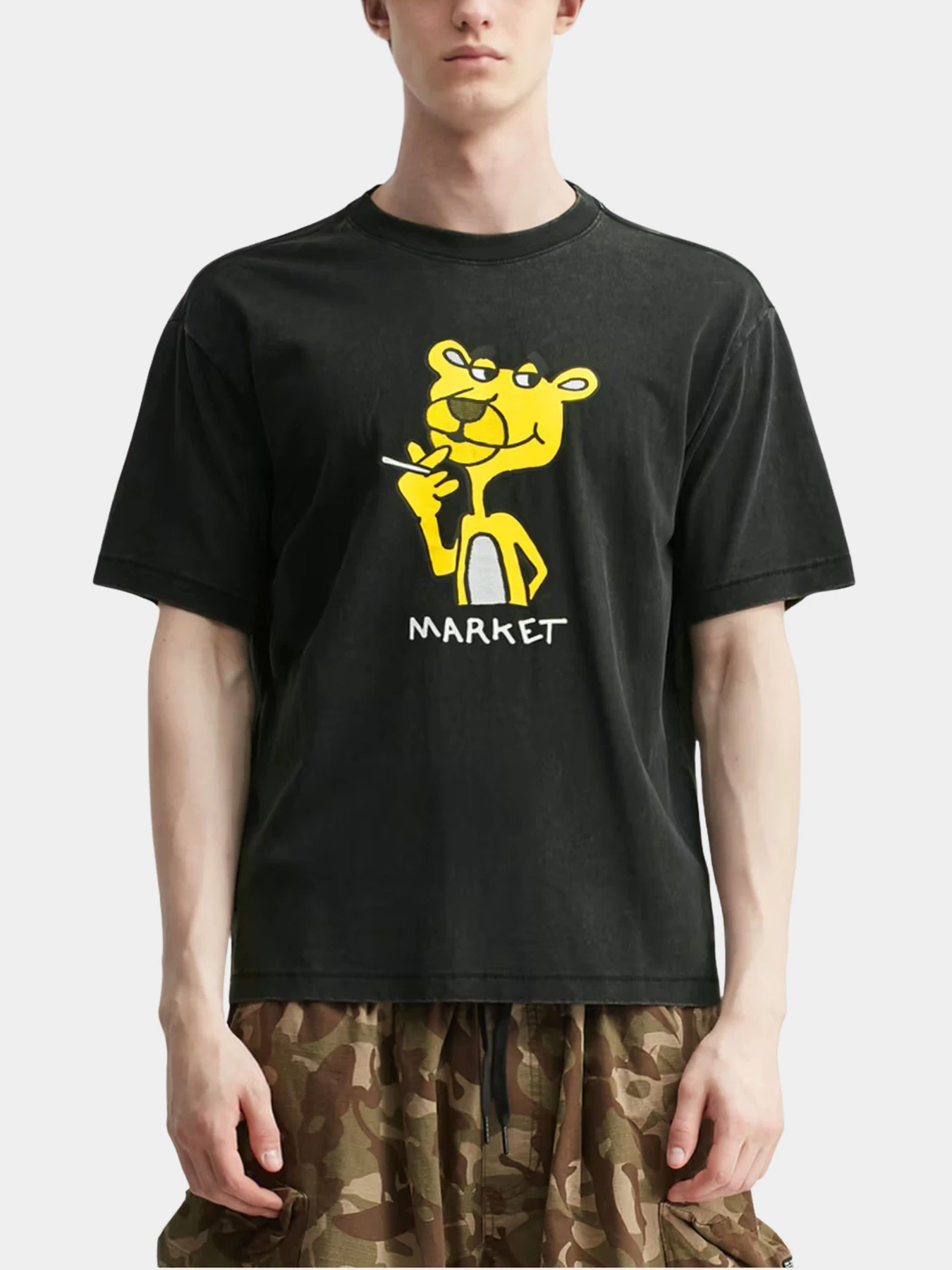 Футболки и поло Market модель MKT26Q1-SS0606-BLACK Фото
