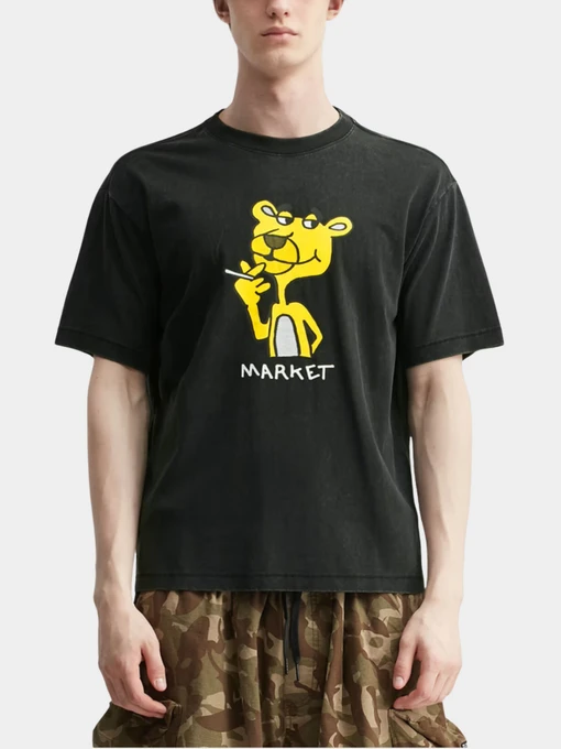 Футболки и поло Market модель MKT26Q1-SS0606-BLACK Фото