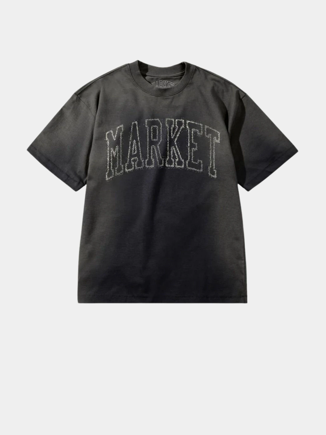 Футболки и поло Market модель MKT26Q1-SS0869-BLACK Фото