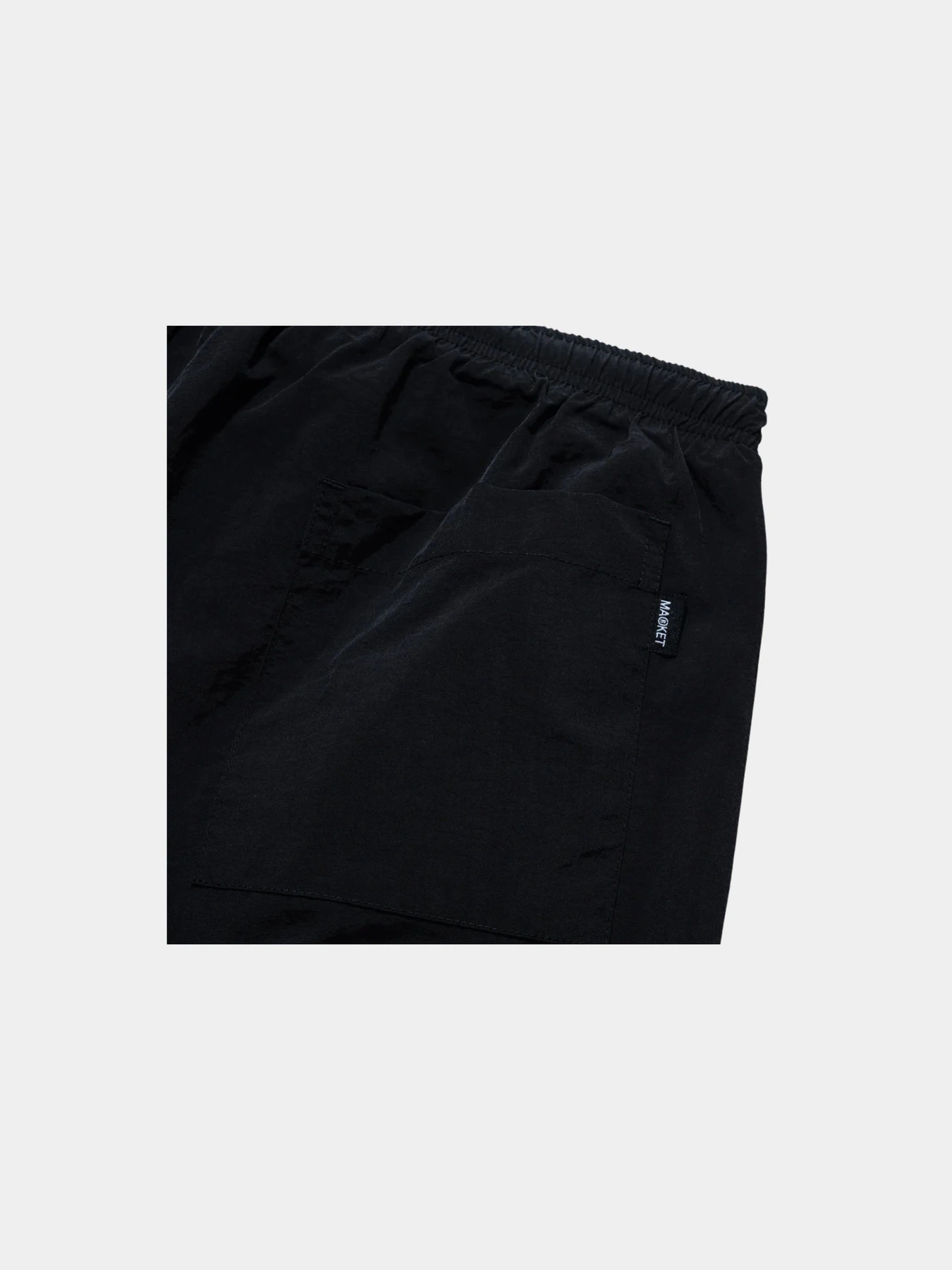 Шорты Market модель MKT26Q1-WB0629-BLACK Шорты Market модель MKT26Q1-WB0629-BLACK Фото