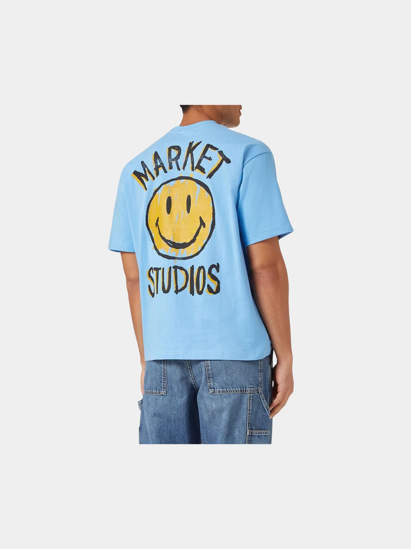 Футболки и поло Market модель MKT26Q2-SS0638-BLUE Футболки и поло Market модель MKT26Q2-SS0638-BLUE Фото