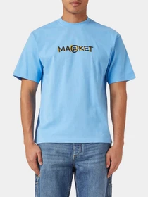 Футболки и поло Market модель MKT26Q2-SS0638-BLUE Фото