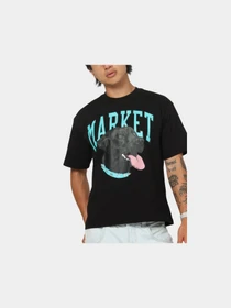 Футболки и поло Market модель MKT26Q2-SS0641-BLACK Фото